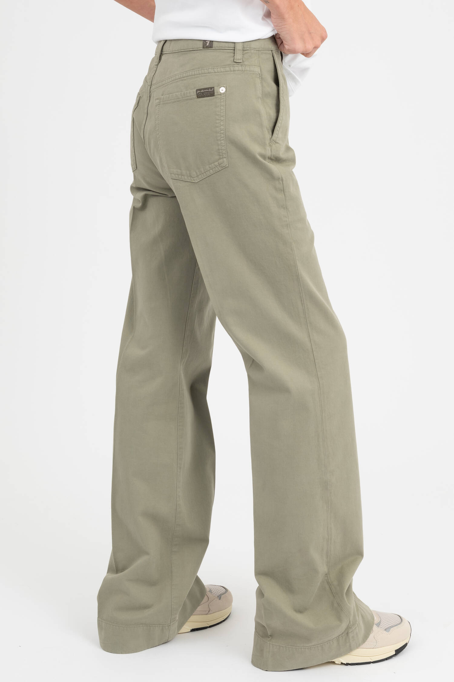Jeans MODERN DOJO in Militarygreen Jeans MODERN DOJO in Militarygreen