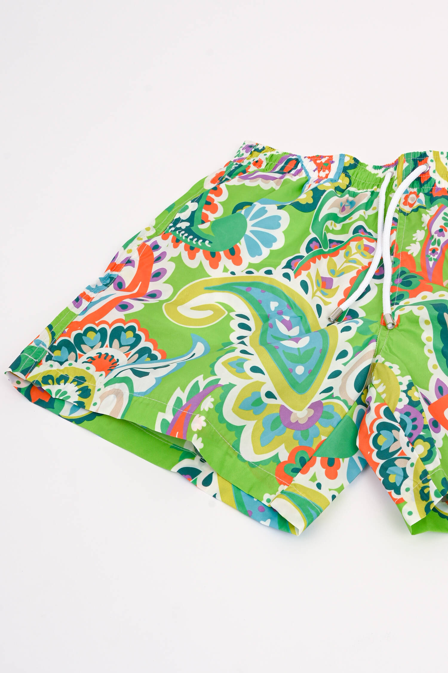 Badehose TAHITI in Multicolor/Grün Badehose TAHITI in Multicolor/Grün