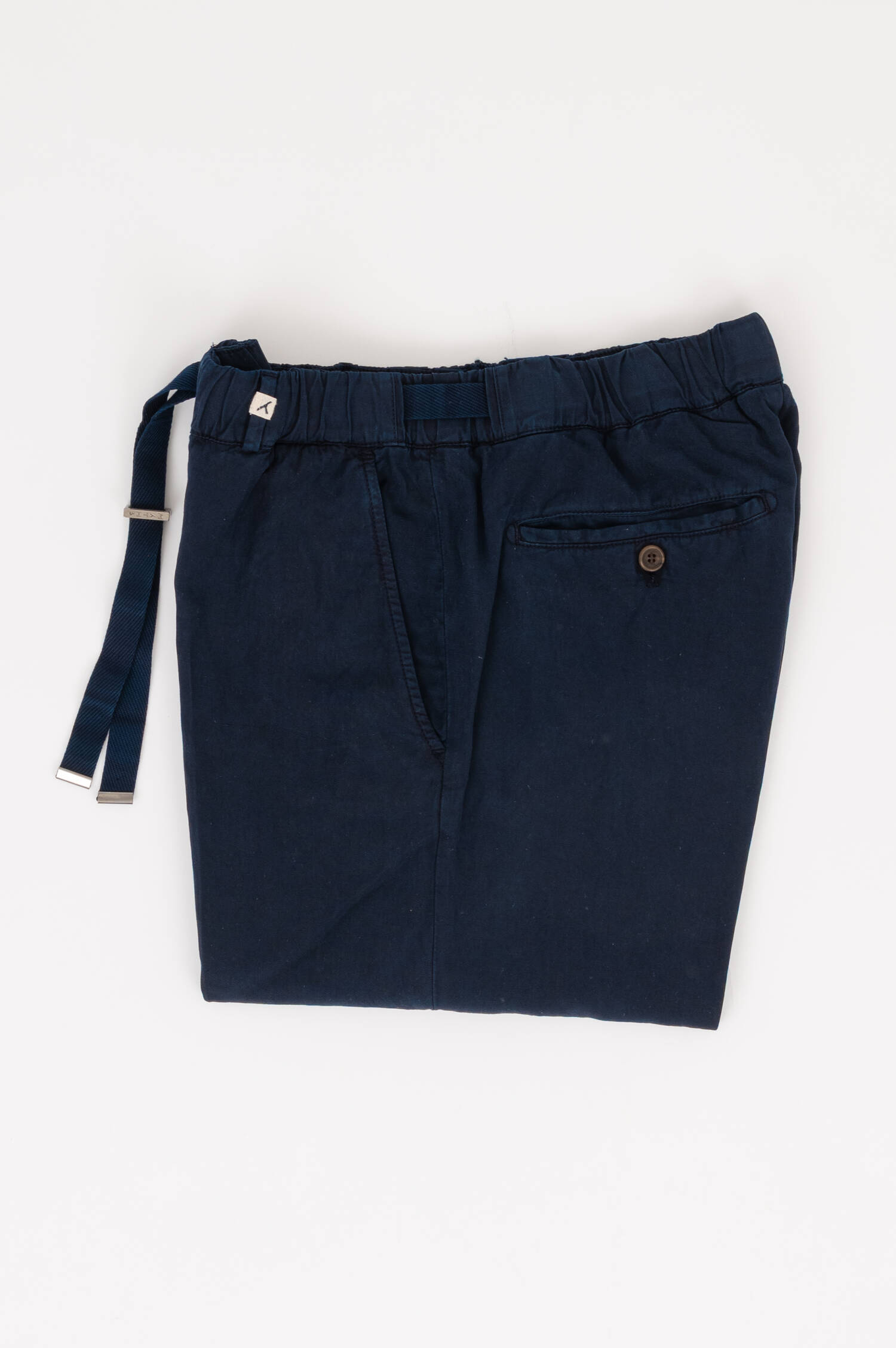 Chinohose in Navy