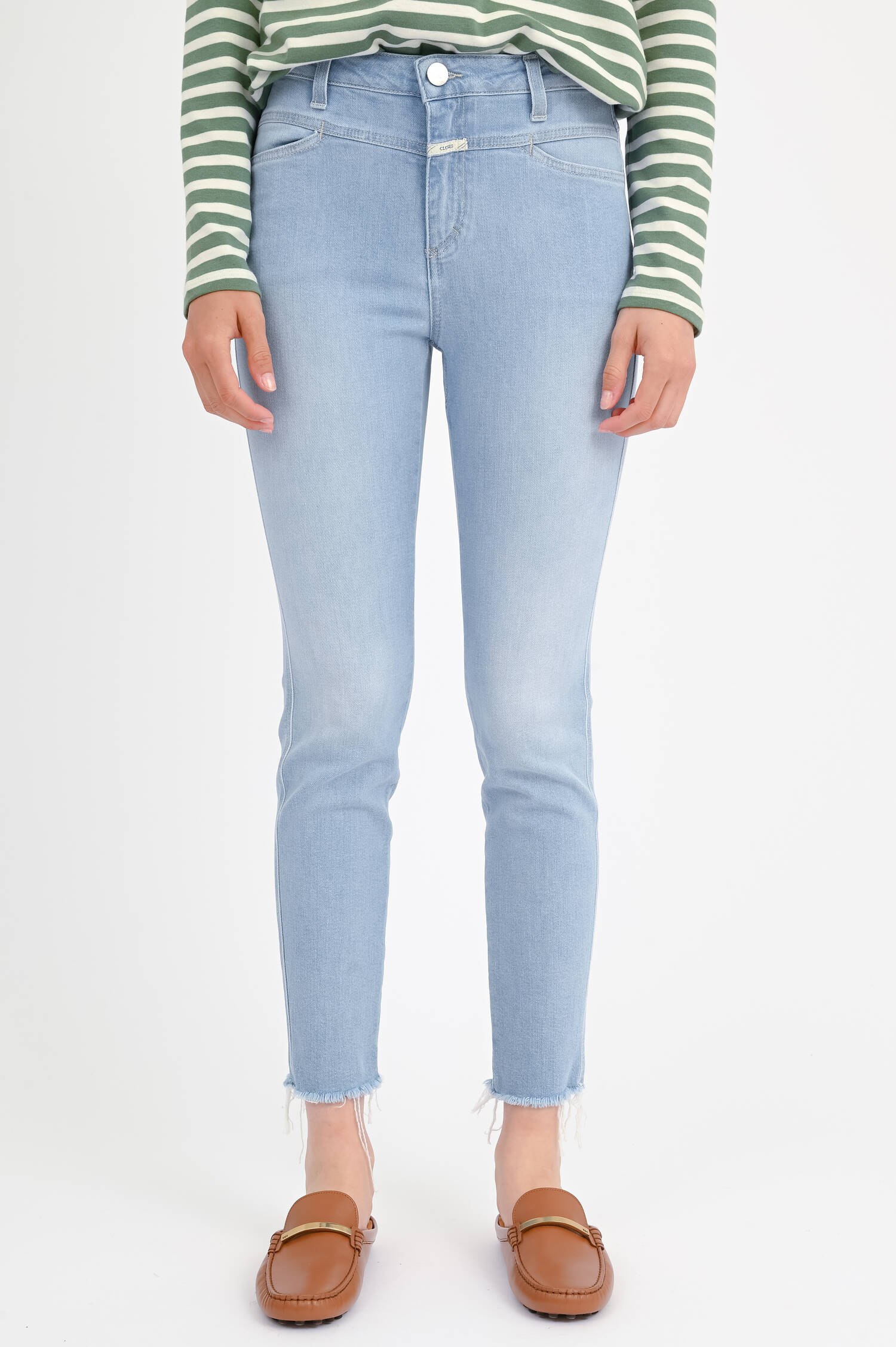 Jeans SKINNY PUSHER in Light Blue