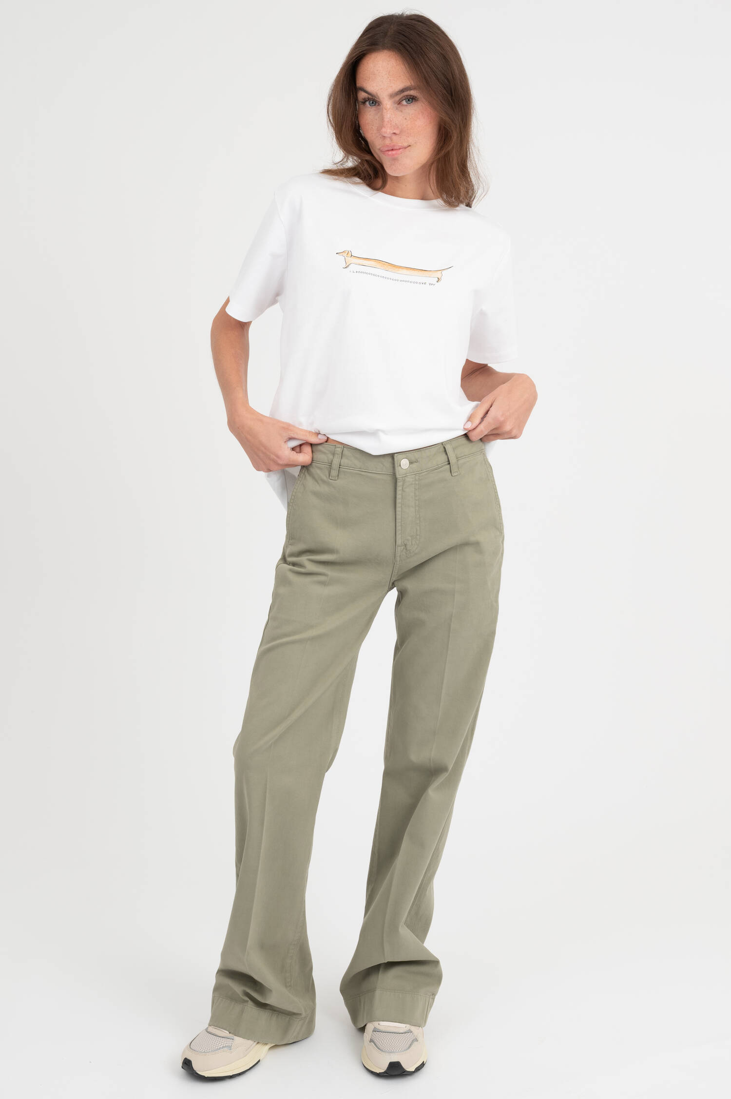 Jeans MODERN DOJO in Militarygreen Jeans MODERN DOJO in Militarygreen