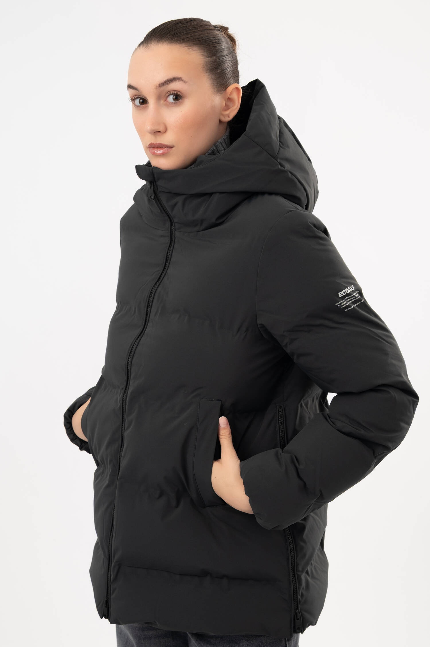 Steppjacke MIA in Khaki Steppjacke MIA in Khaki