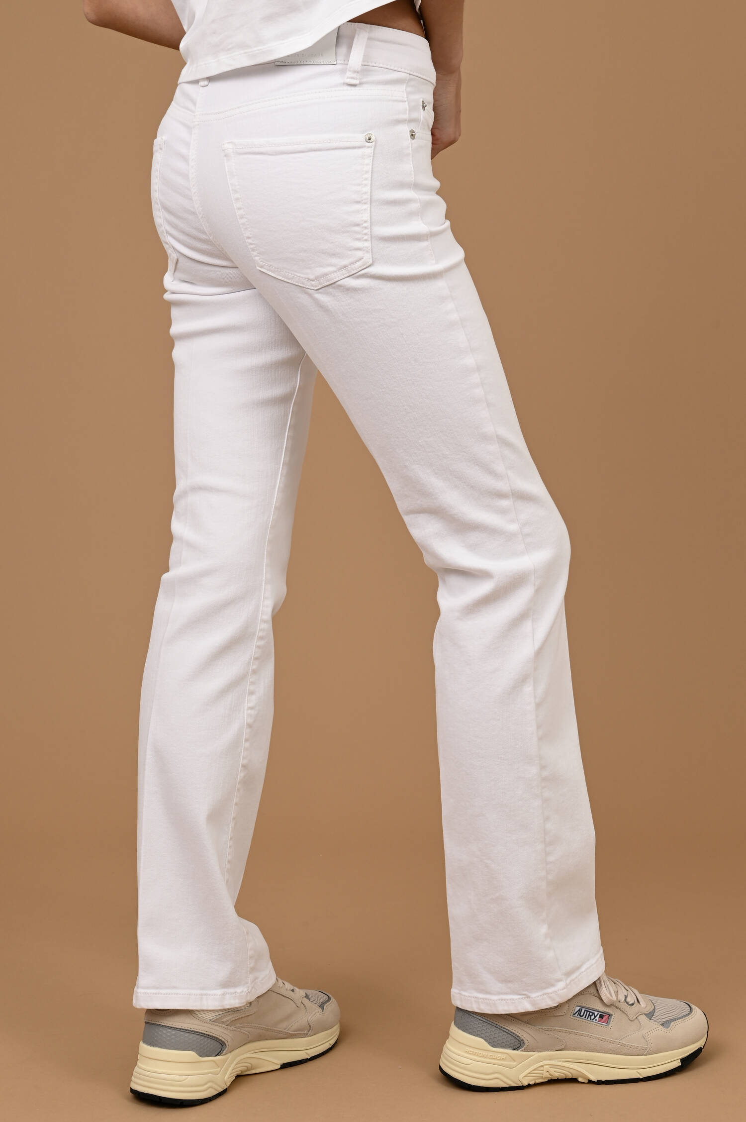 Jeans PARIS FLARED in Stoneweiß