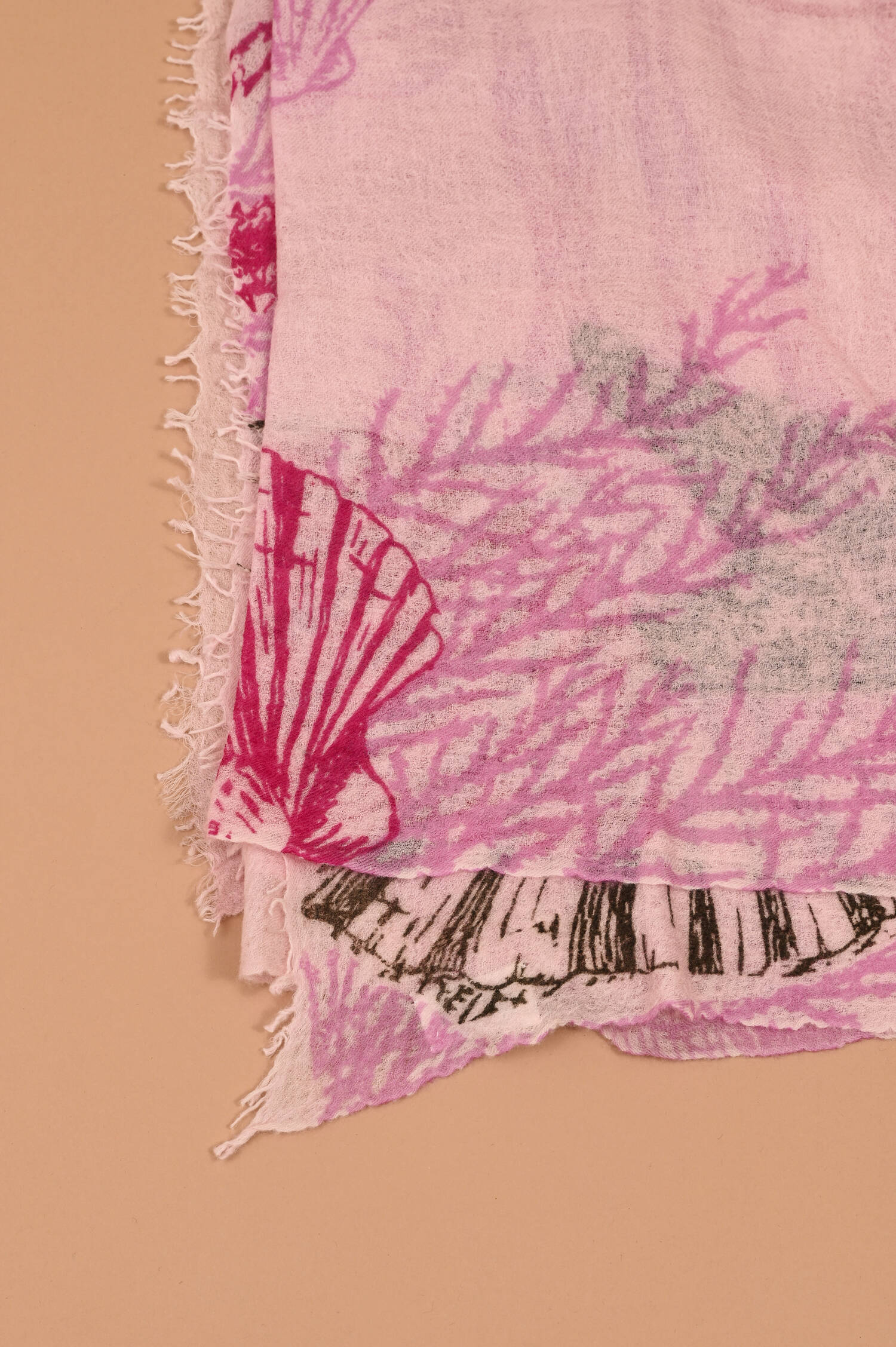 Cashmere Tuch FINE in Rosa