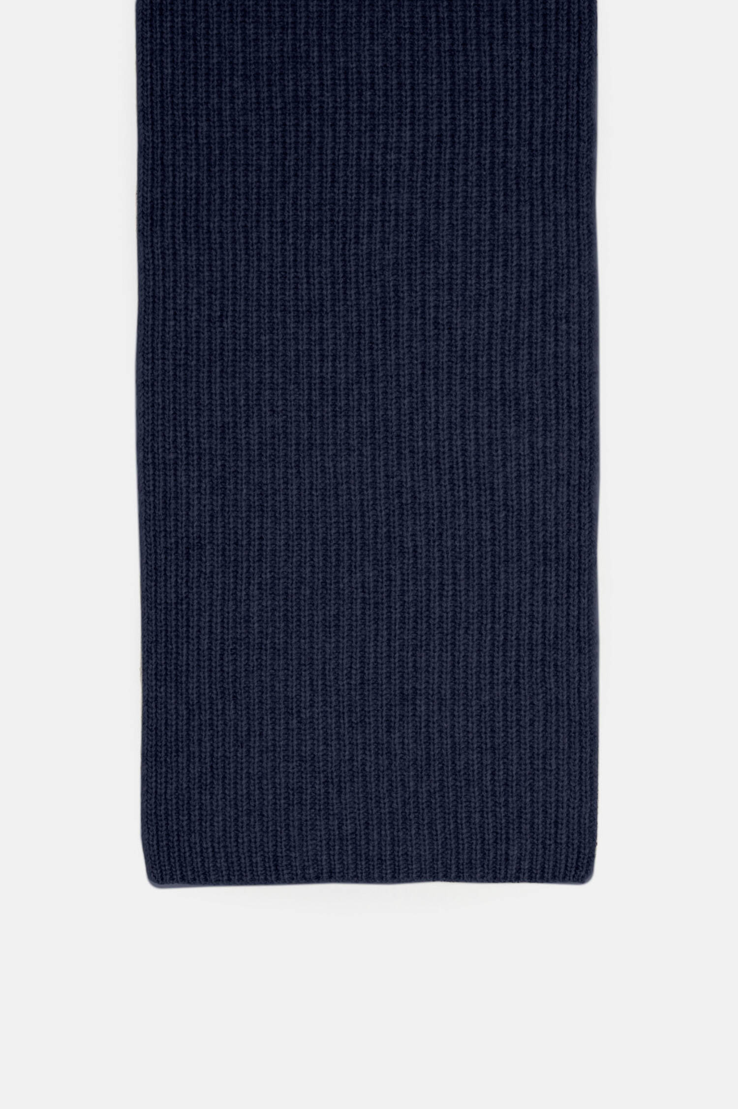 Schal aus Wolle in Navy Schal aus Wolle in Navy