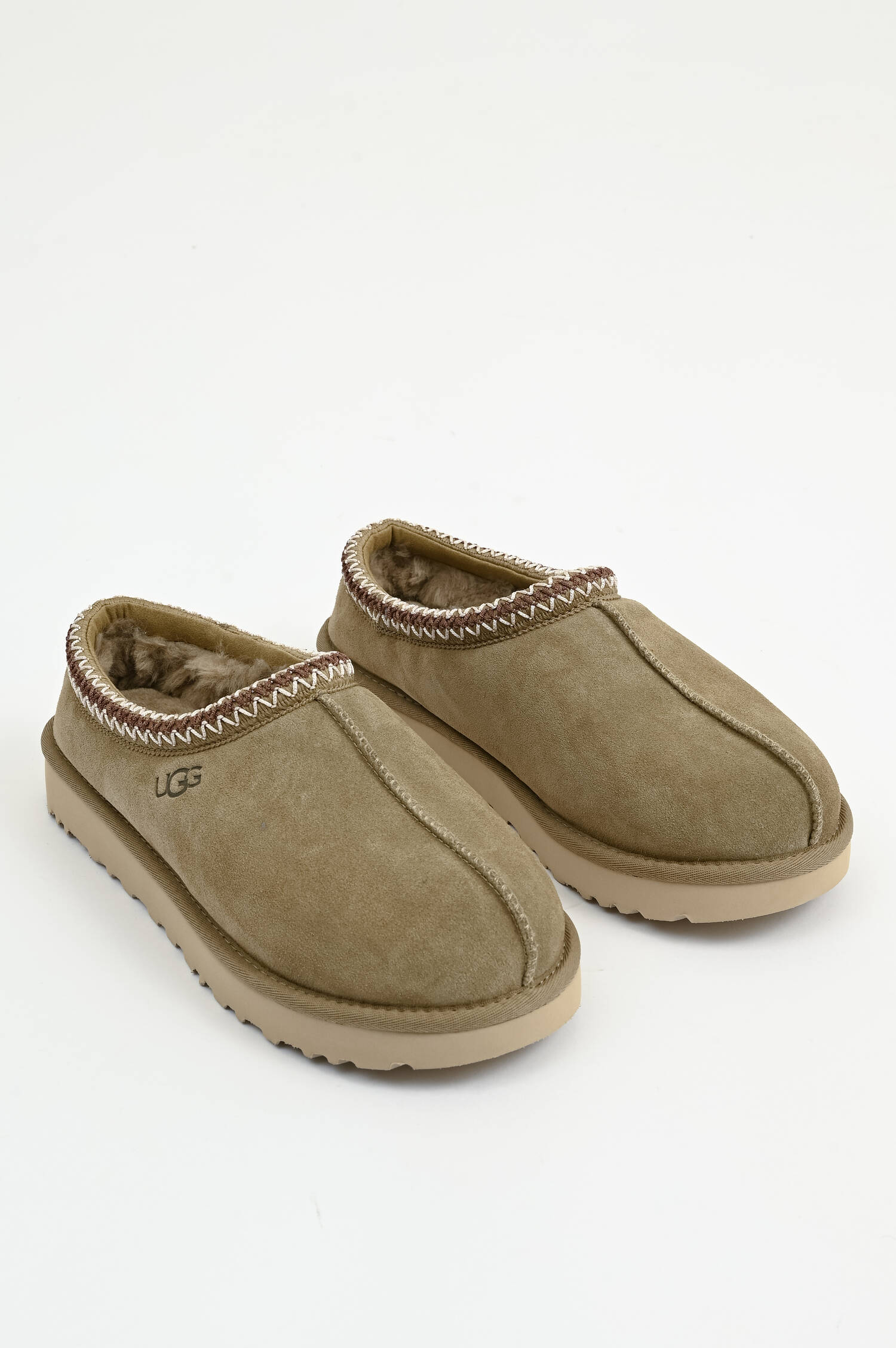 Lammfellpantoffel TASMAN Khaki