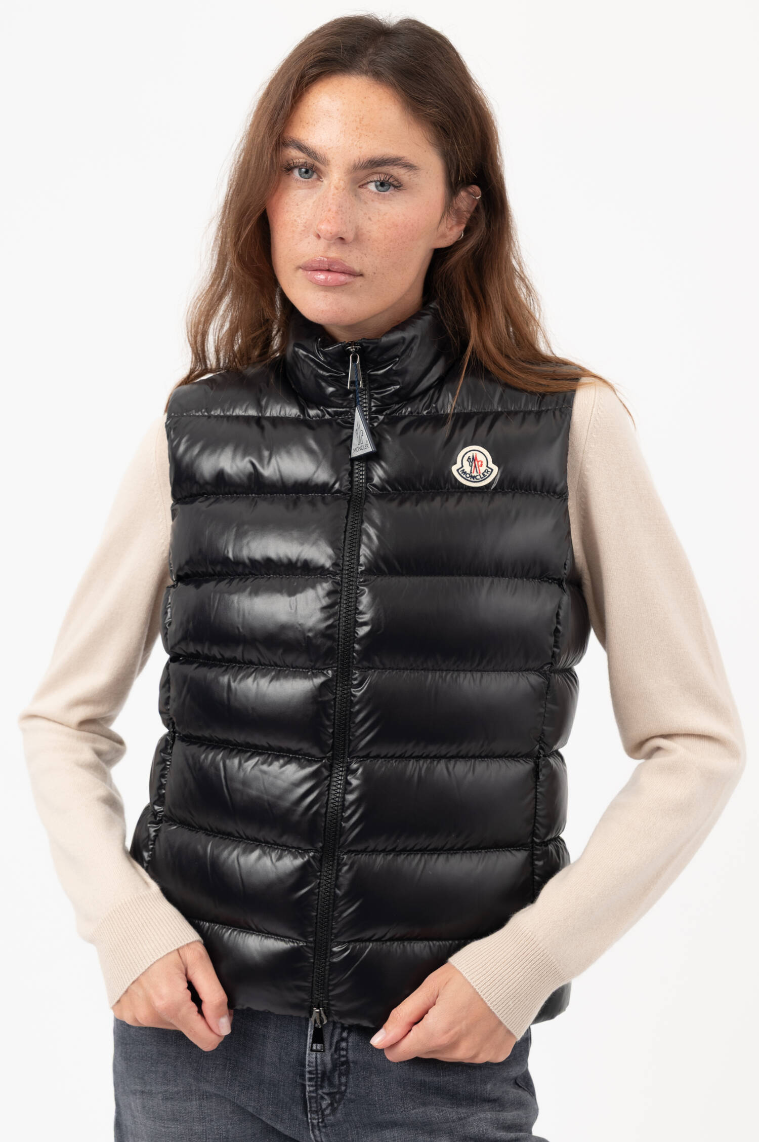 Daunengilet GHANY in Schwarz Daunengilet GHANY in Schwarz