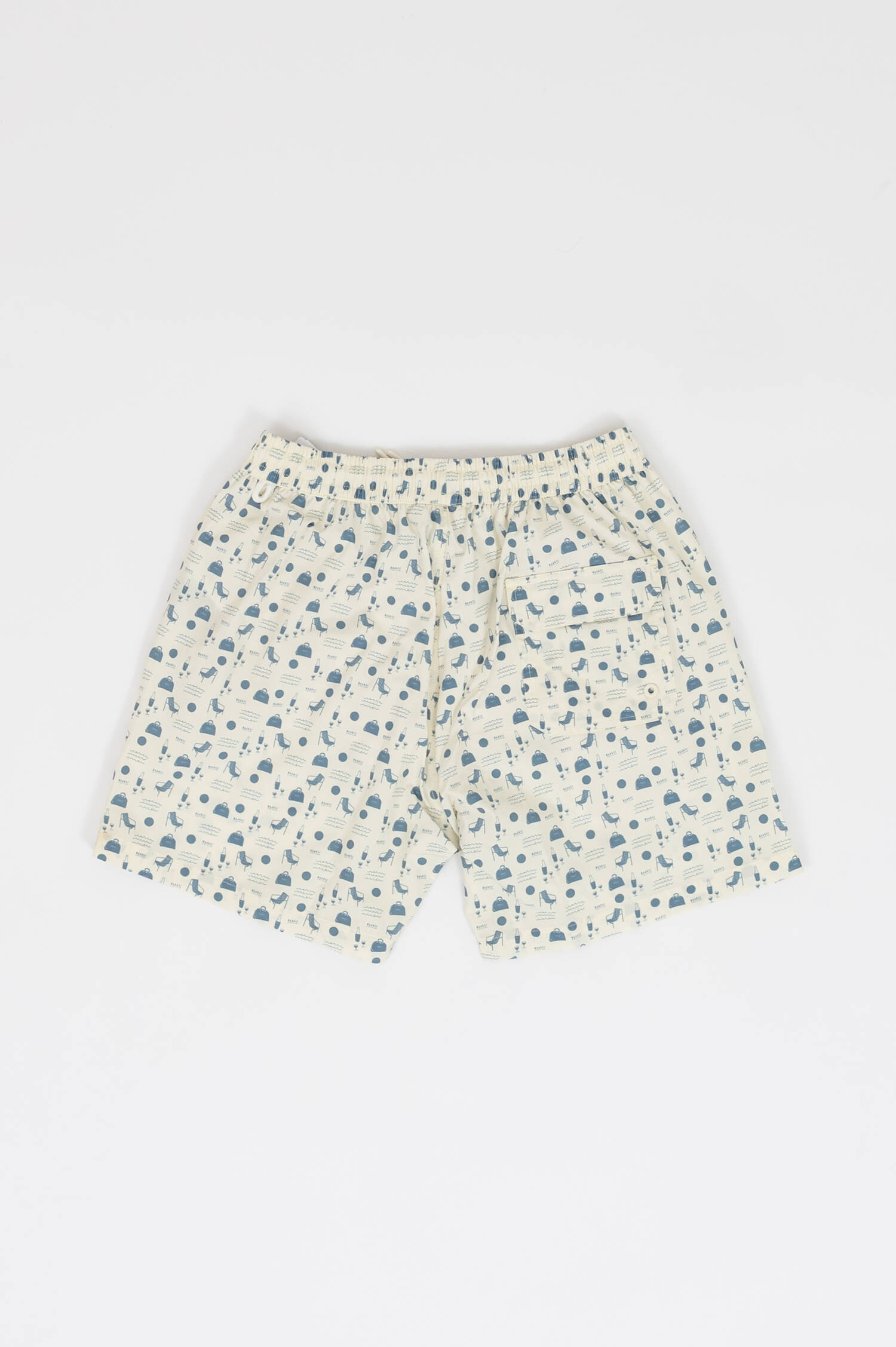 Badehose SEASIDE in Creme