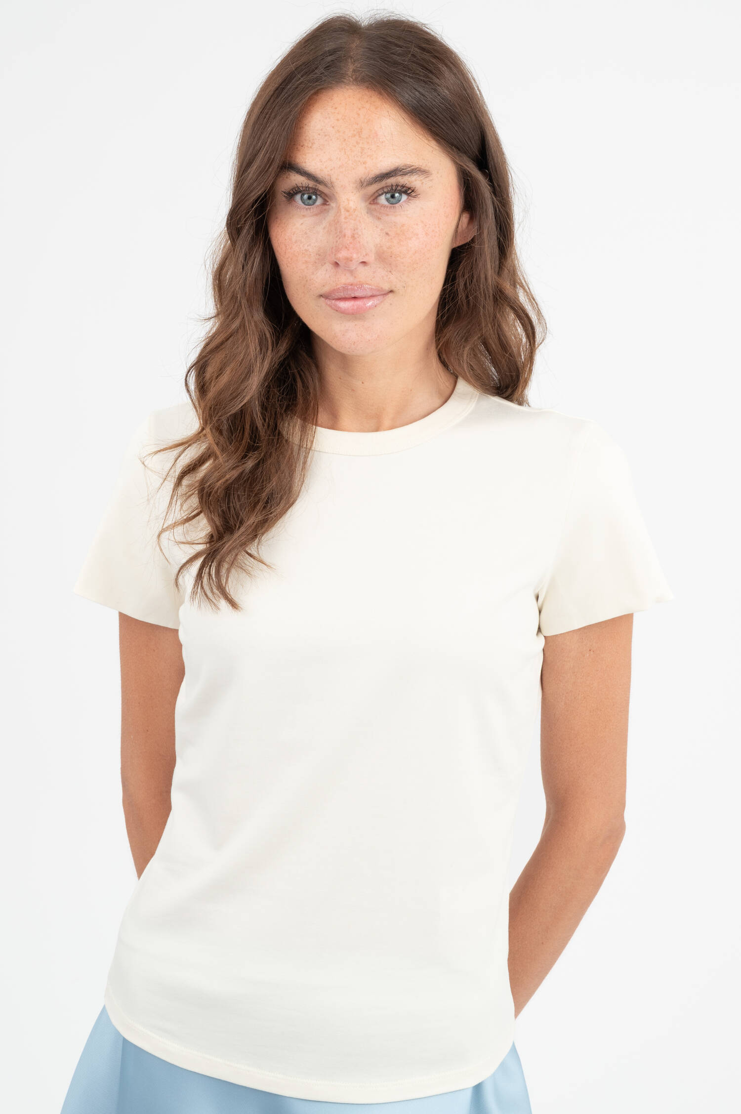 T-Shirt ALL TIME FAVORITES in Ecru