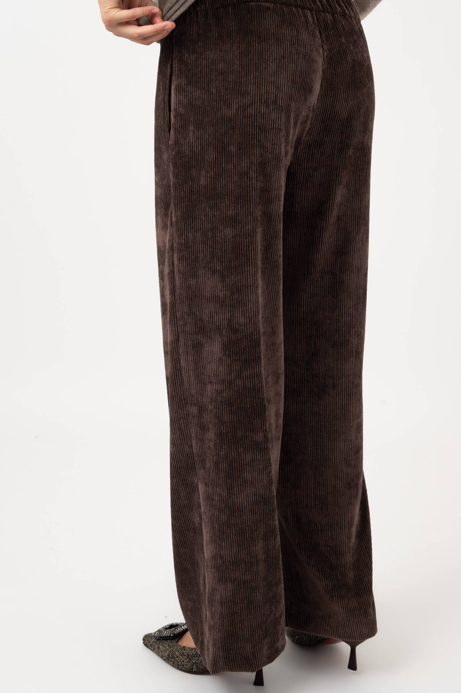Cord-Schlupfhose in Braun Cord-Schlupfhose in Braun