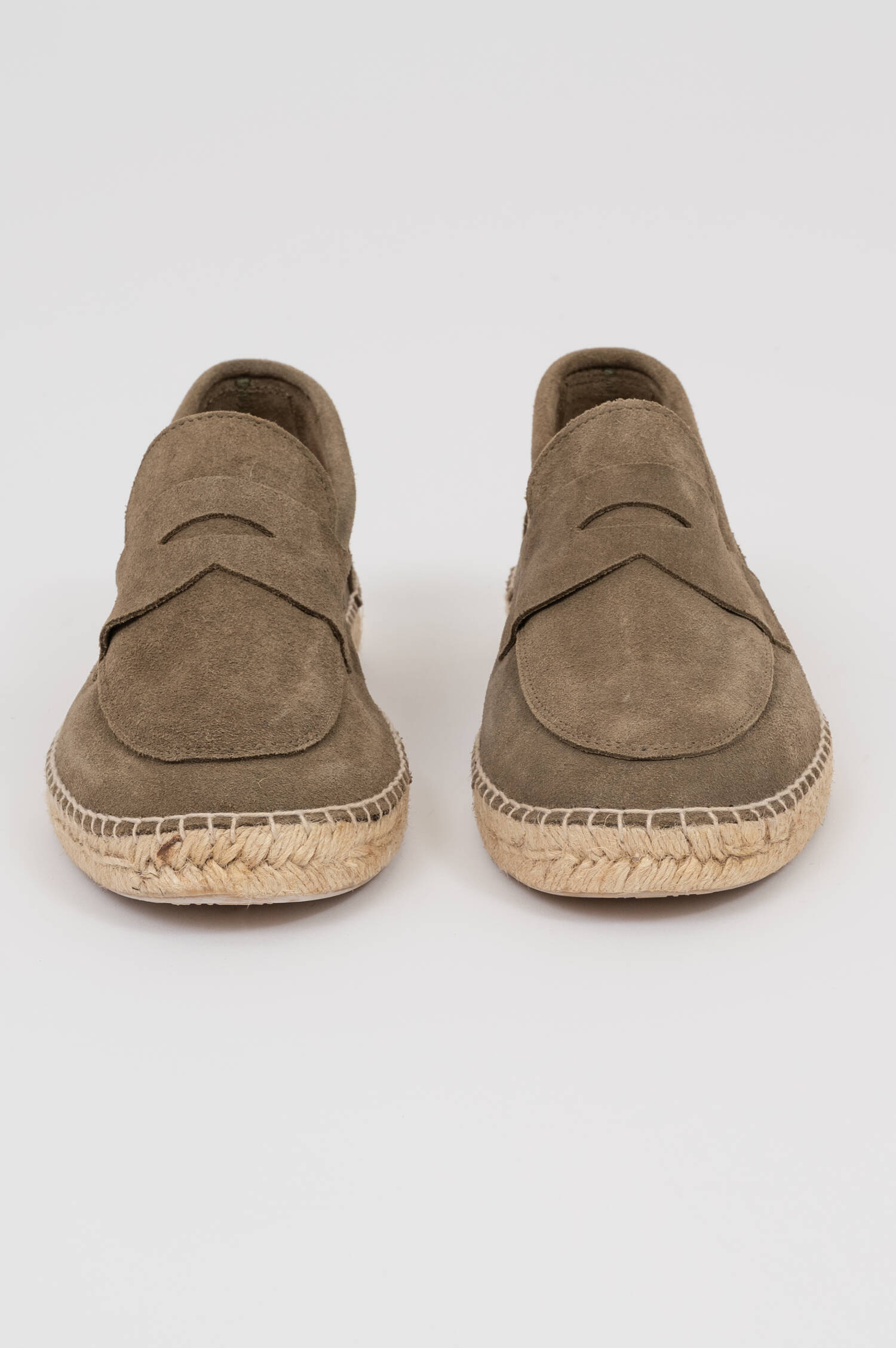 Mokassin SERRAJE mit Pennysteg in Khaki