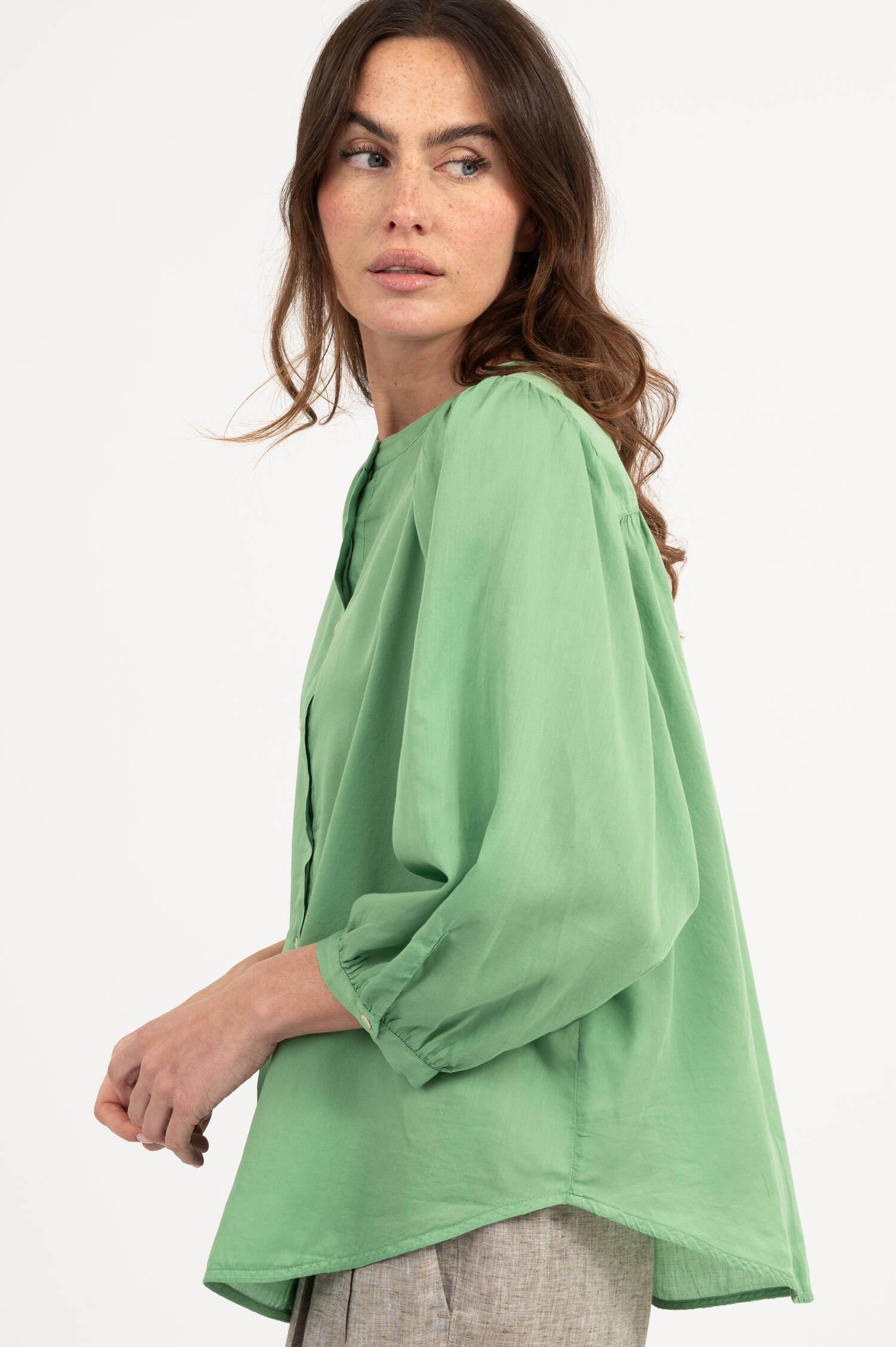 Bluse FAVIOLA in Grün