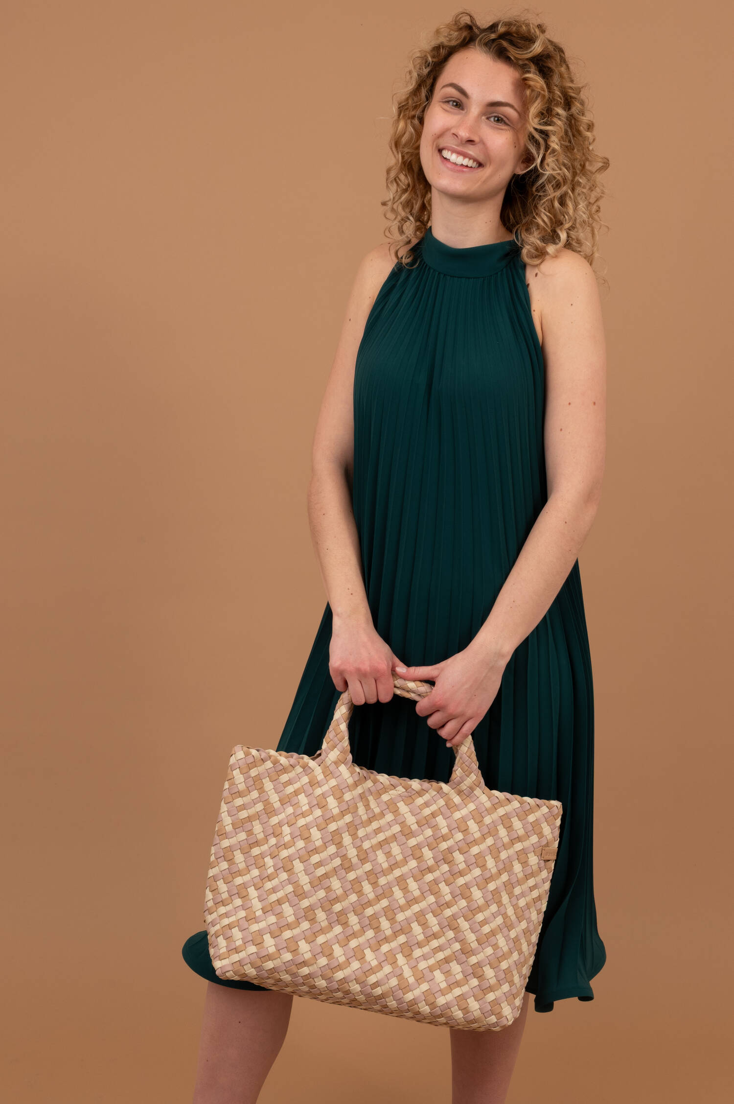 Neopren Tote Bag in Multicolor Neopren Tote Bag in Multicolor