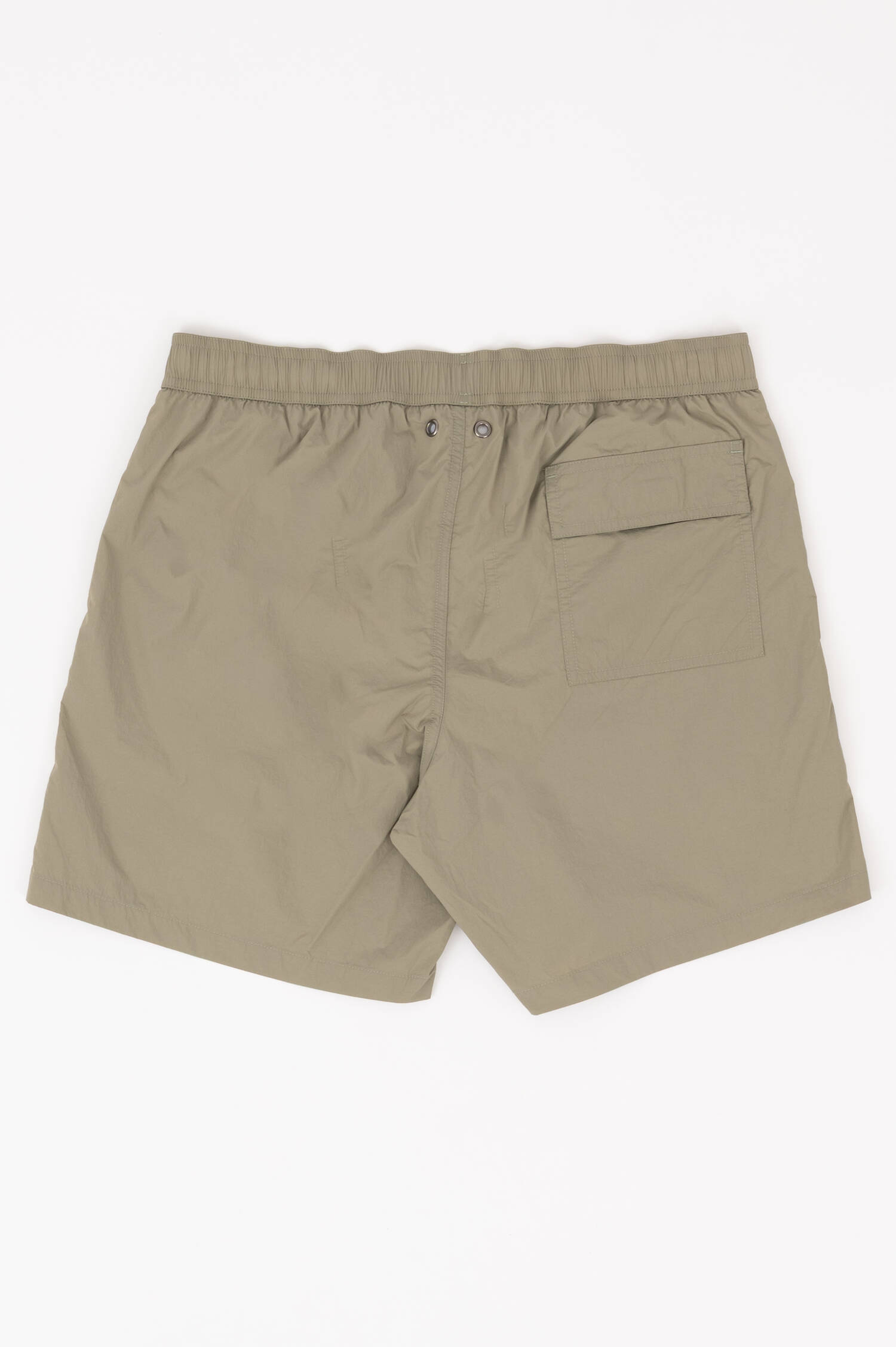 Badehose mit Herno-Stickerei in Olivgrün