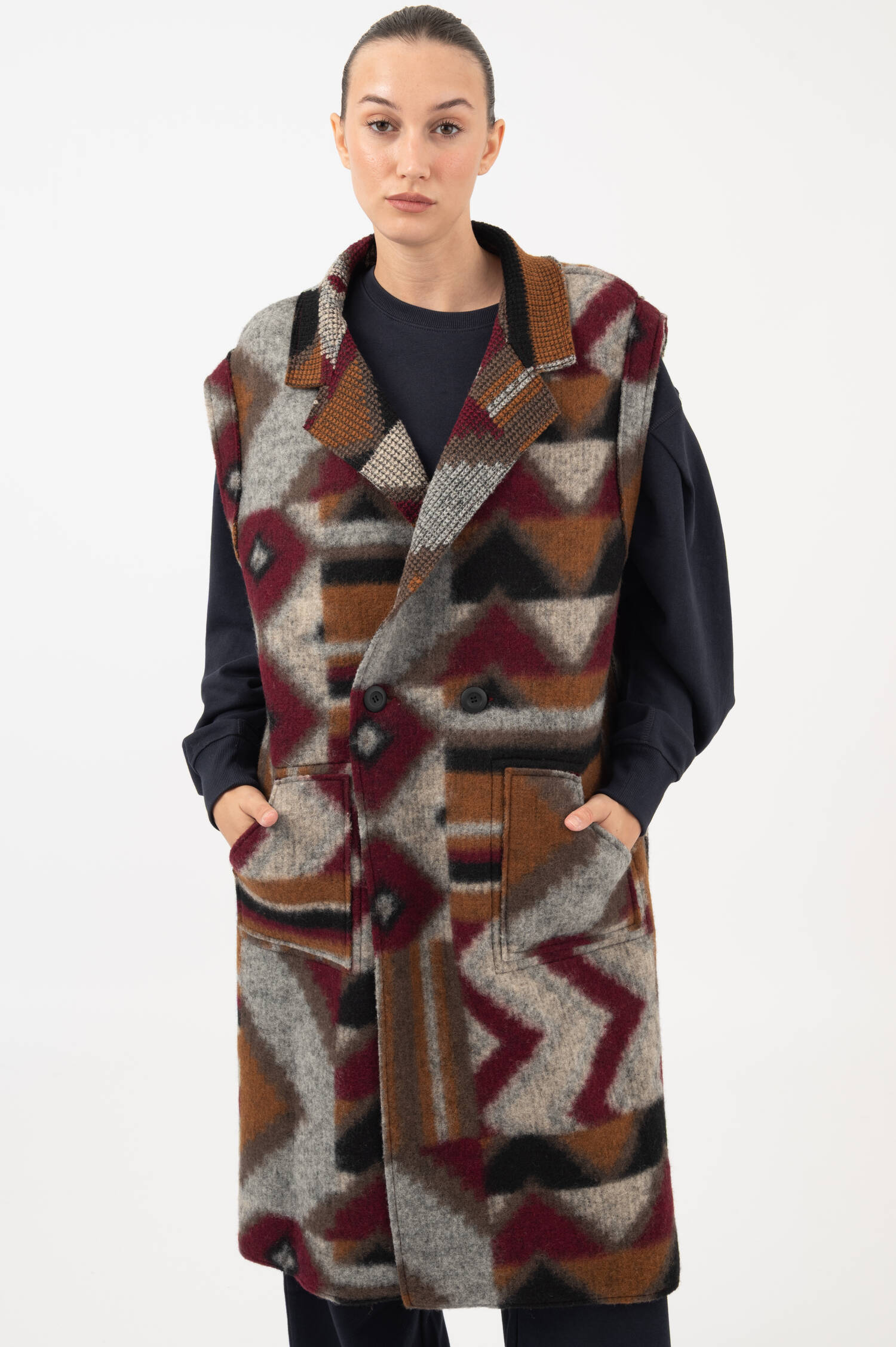 Navajo Weste GRAN in Multicolor Navajo Weste GRAN in Multicolor