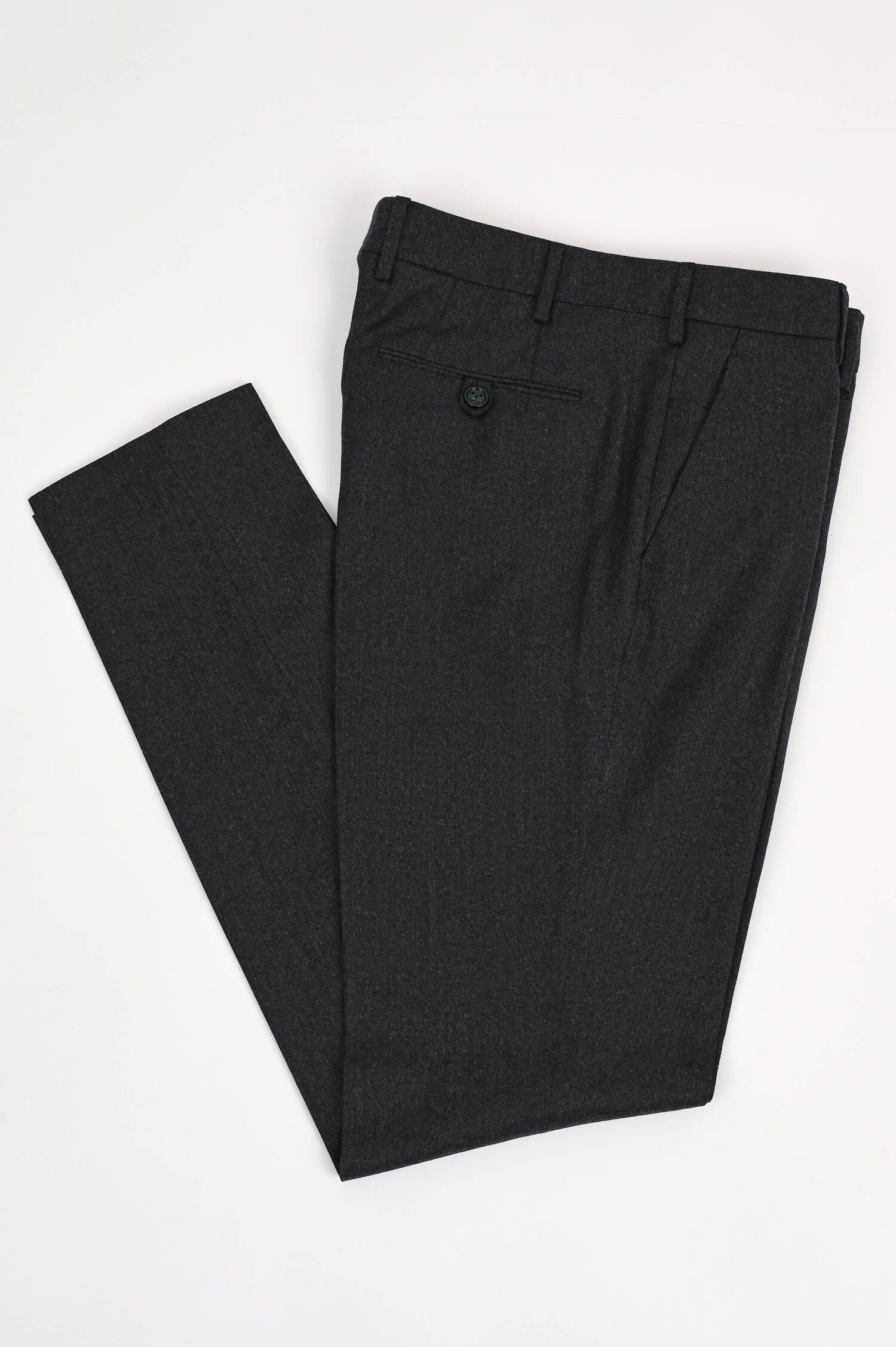 Wollhose MORELLO in Violett meliert Wollhose MORELLO in Violett meliert