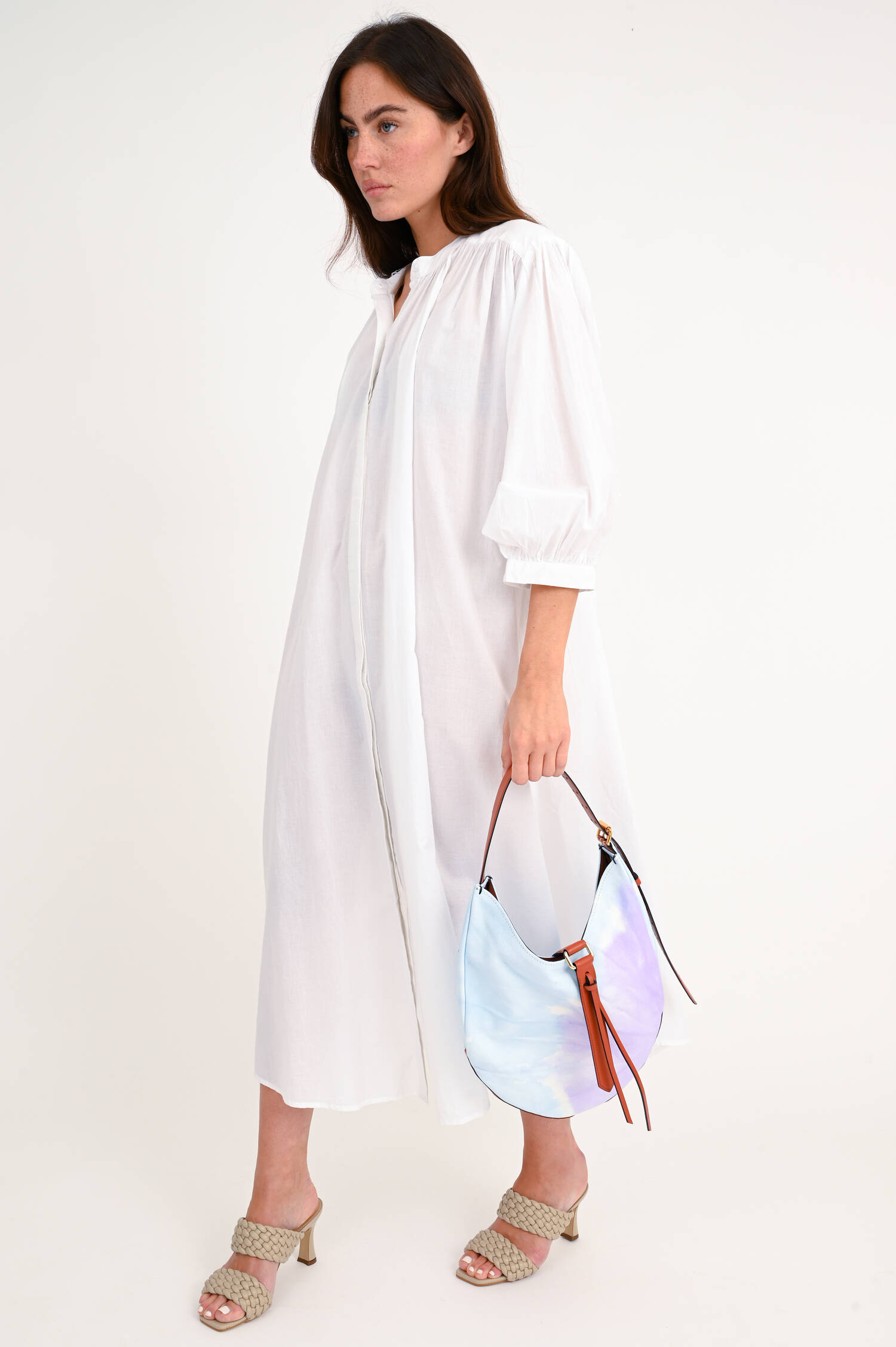 Tasche SUN MIDI in Hellblau/Flieder Tasche SUN MIDI in Hellblau/Flieder