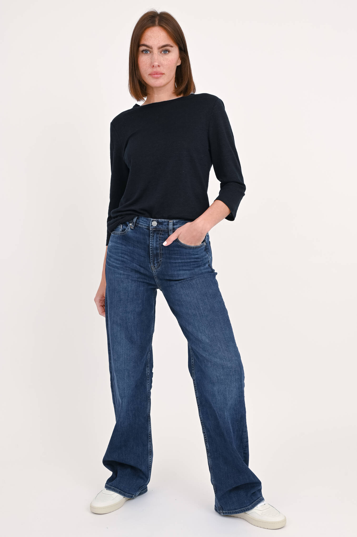 Jeans NEW BAGGY WIDE in Dunkelblau