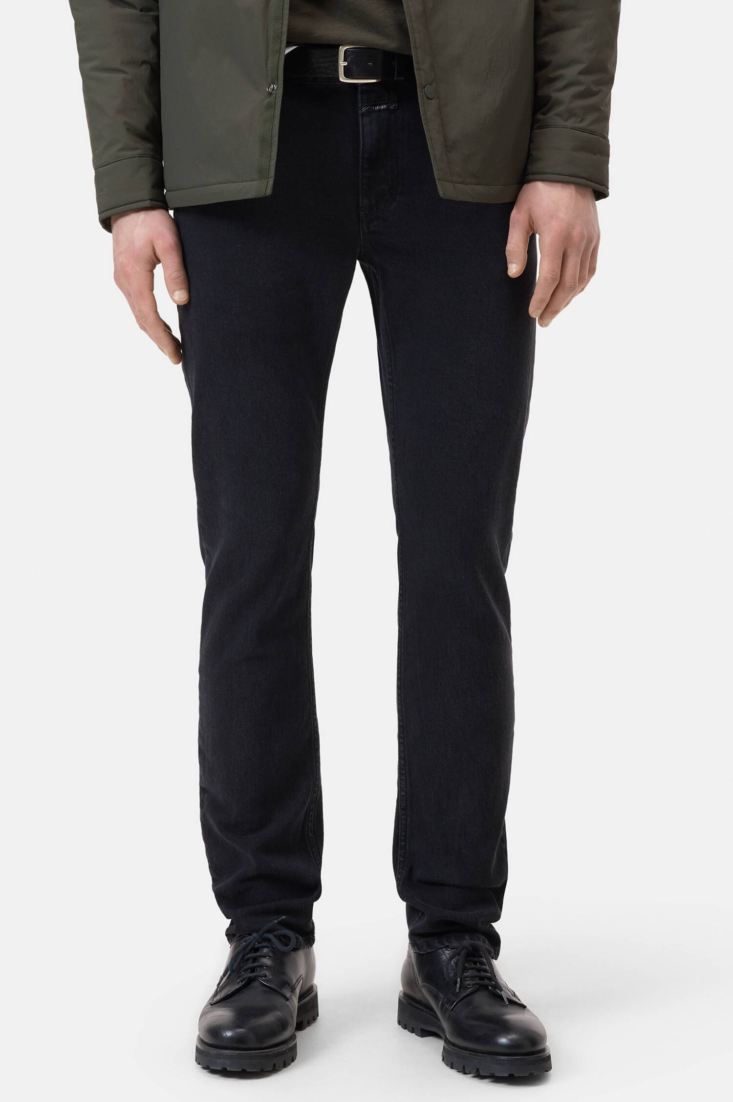 Slim Jeans UNITY in Schwarz