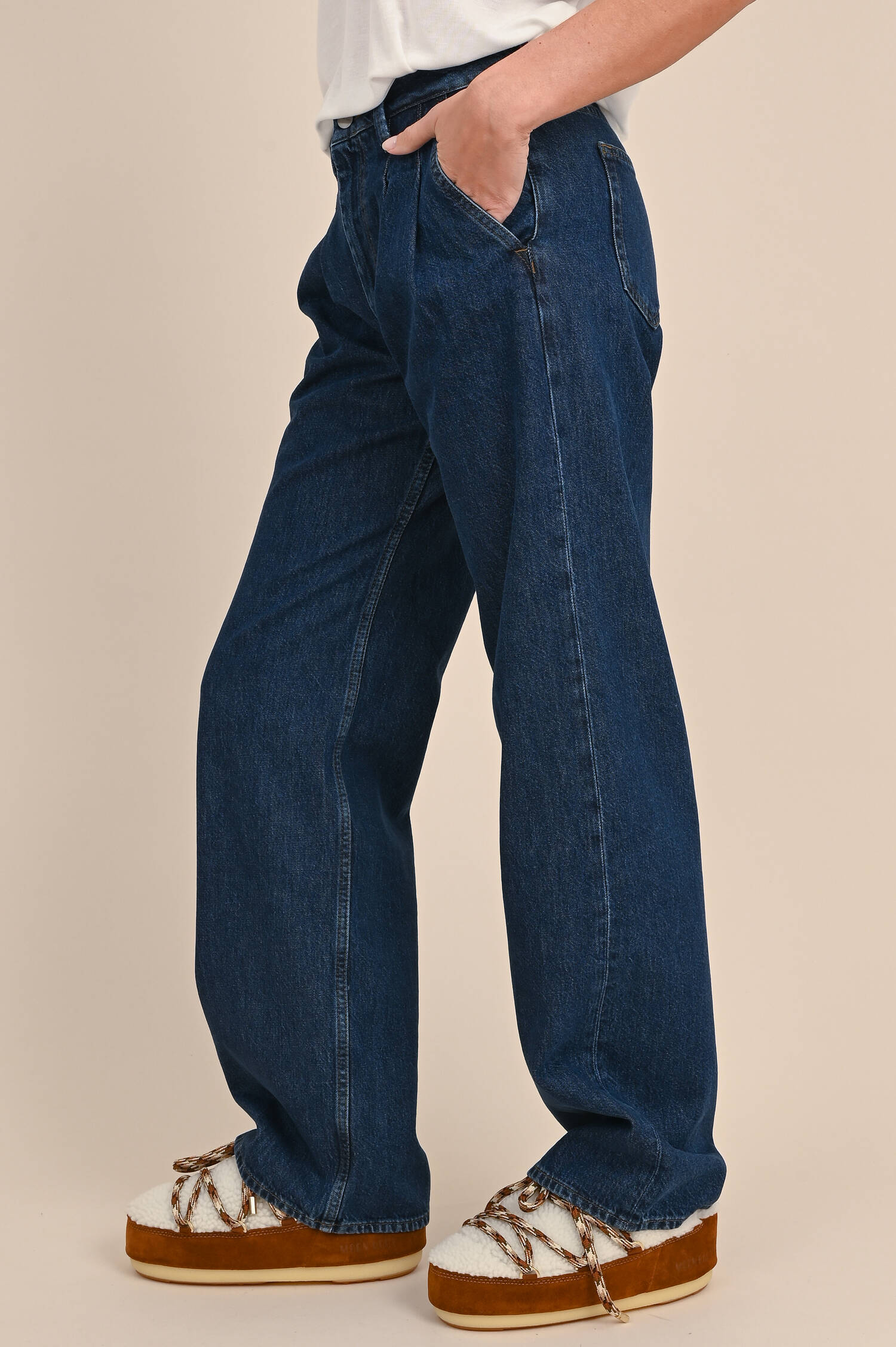 Jeans CARRIE in Dunkelblau