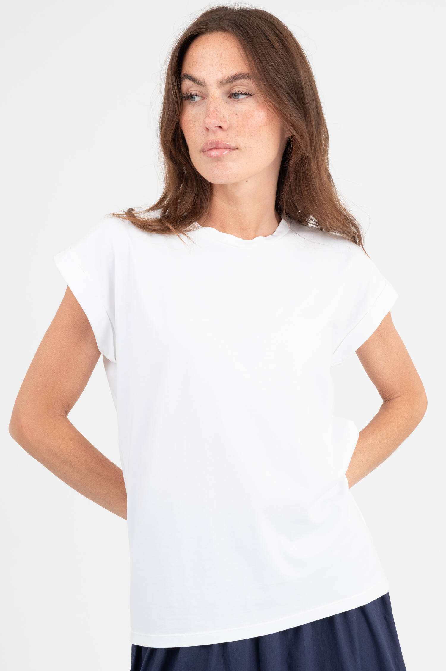 T-Shirt TISHA in Weiß T-Shirt TISHA in Weiß