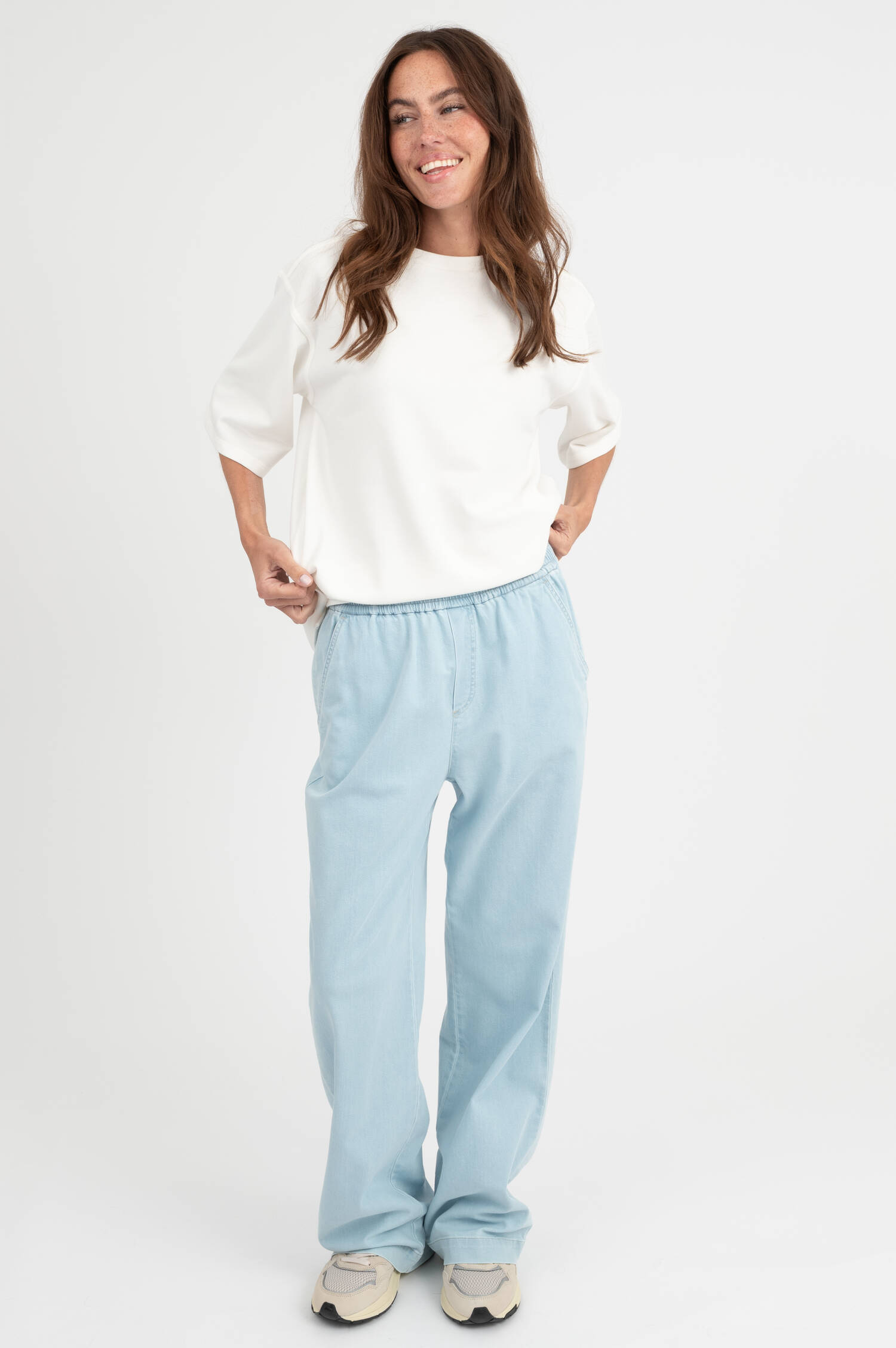 Schlupfhose WINONA in Lightblue