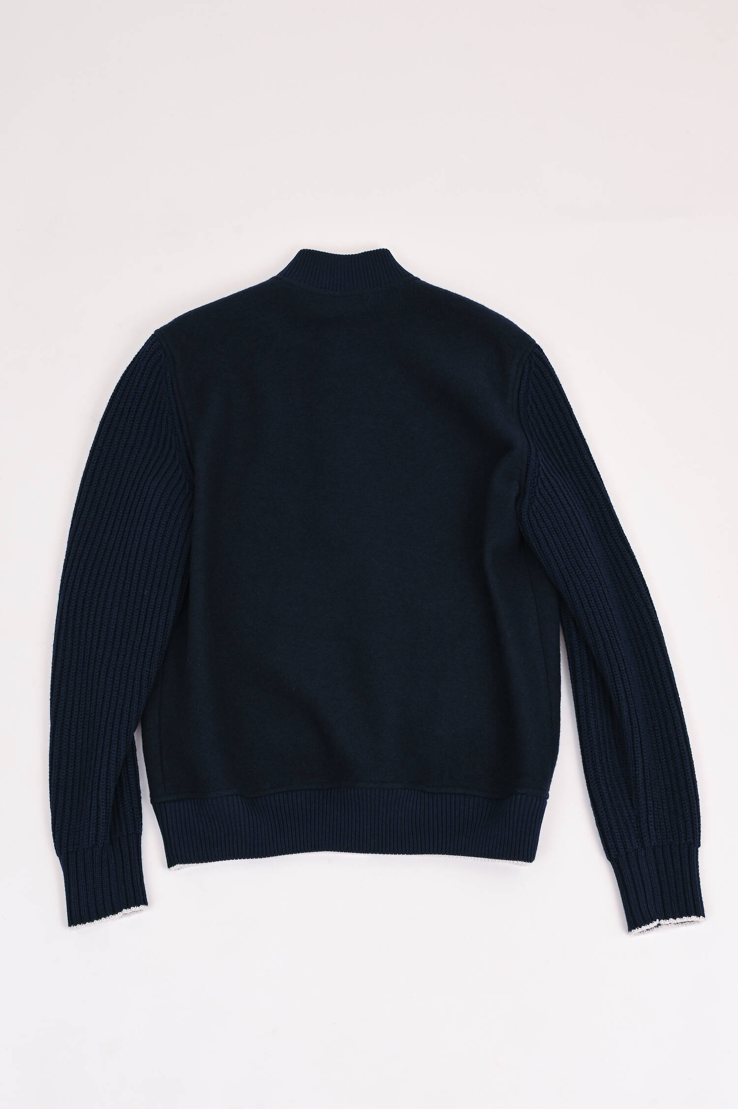 Collage-Jacke in Navy/Weiß Collage-Jacke in Navy/Weiß