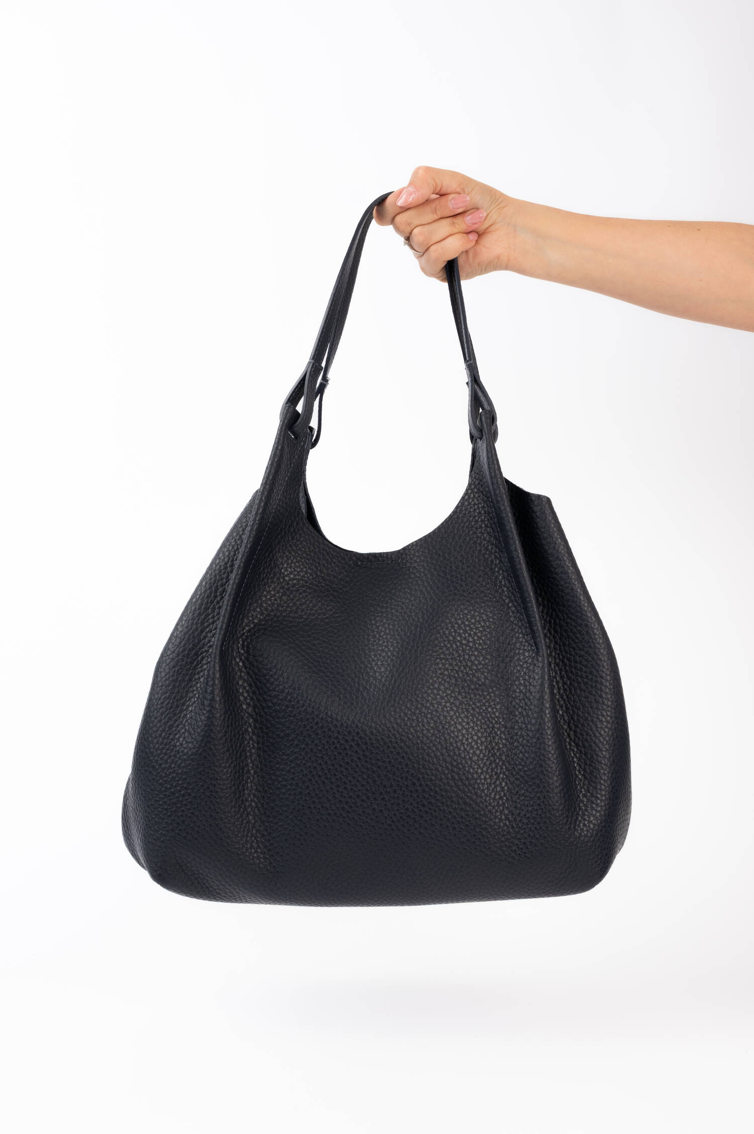 Ledertasche DUA in Navy Ledertasche DUA in Navy