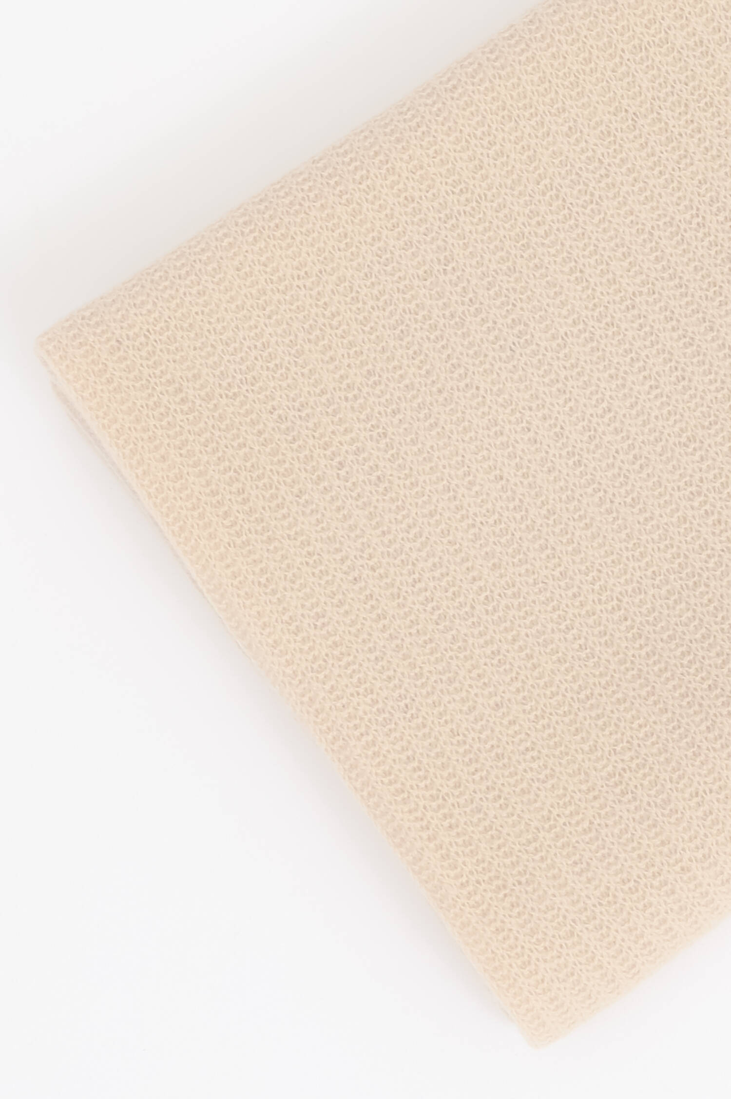 Schal aus Cashmere in Vanille Schal aus Cashmere in Vanille