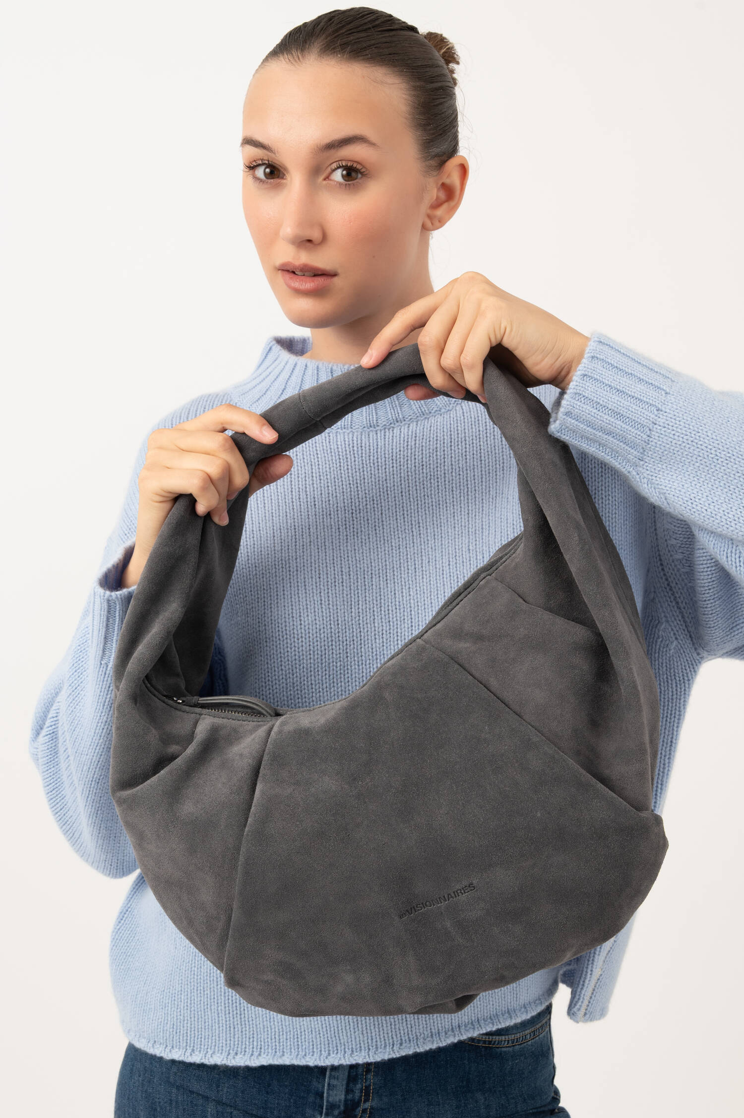Hobo-Tasche GRETA ESSENTIAL COZY in Grau Hobo-Tasche GRETA ESSENTIAL COZY in Grau