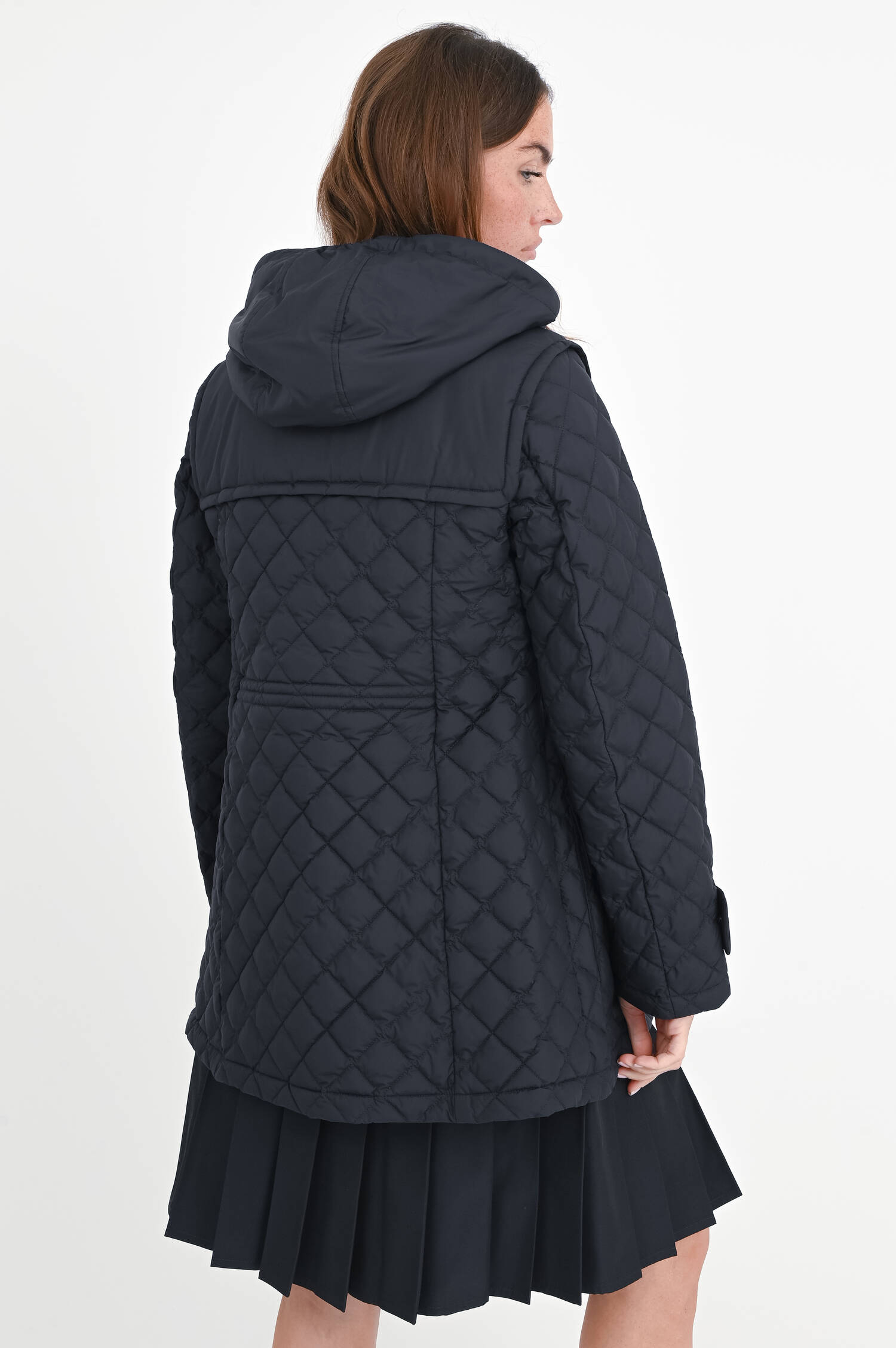 Gesteppte Daunenjacke CHACENAY in Navy