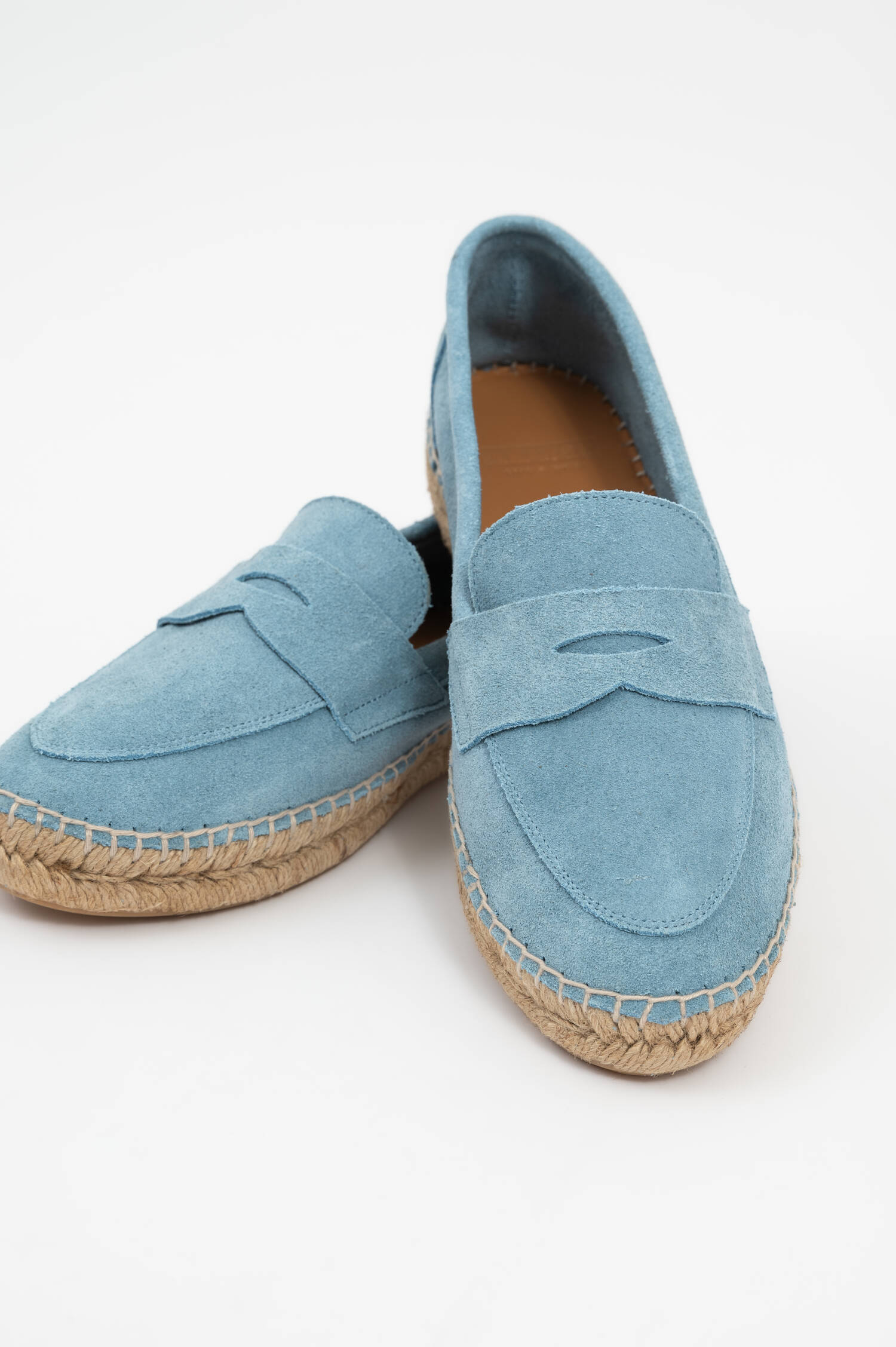 Espandrilles SERRAJE in Hellblau