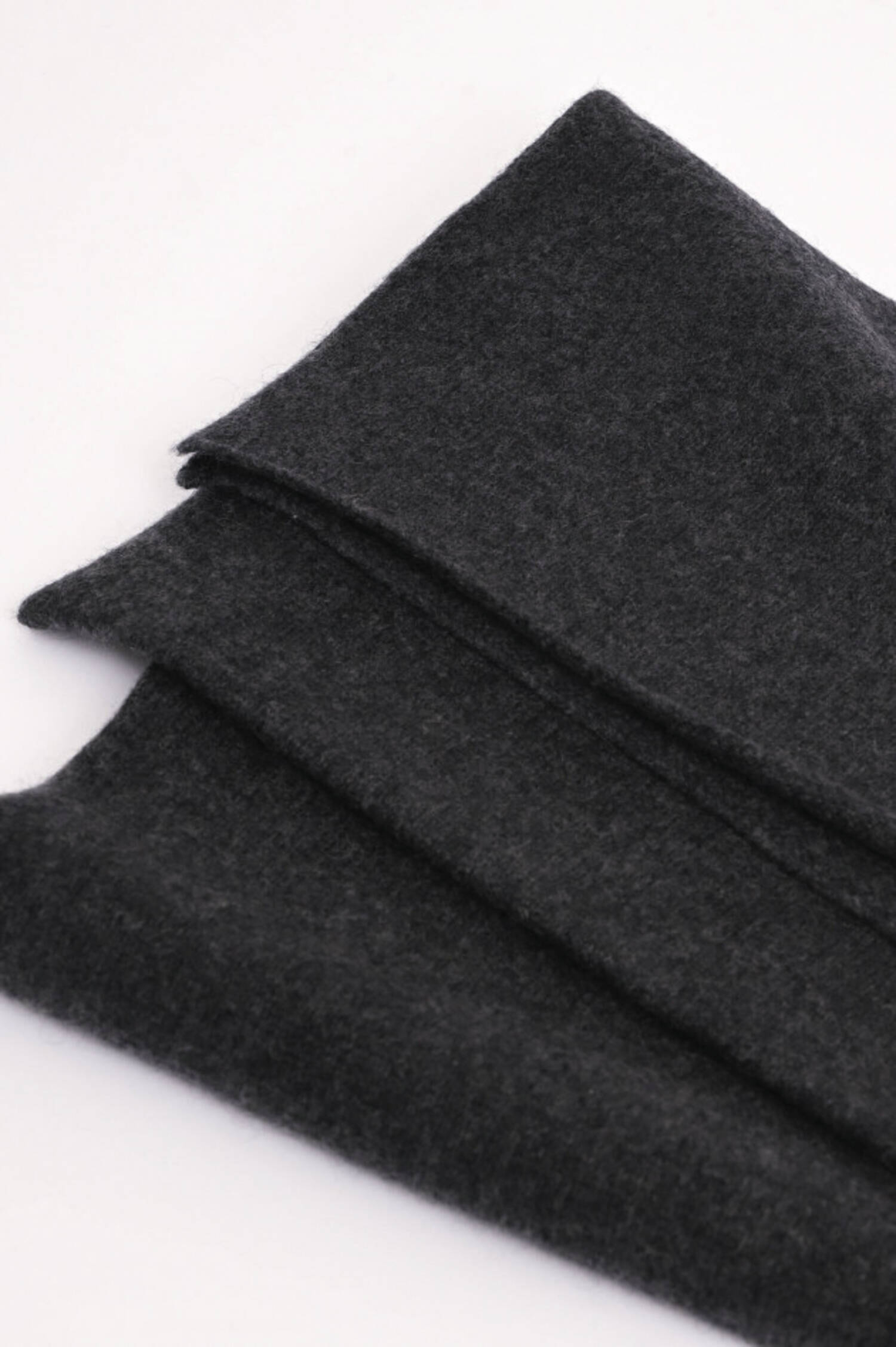 Cashmere Schal in Anthrazit