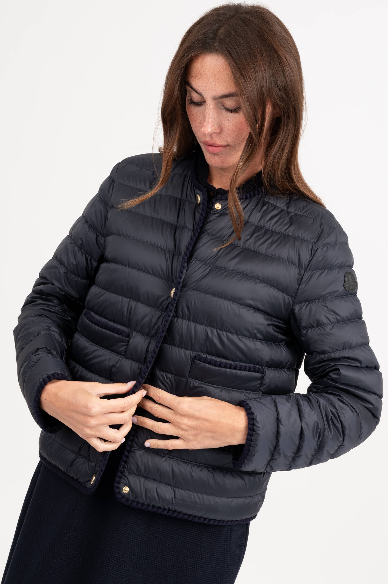 Daunenjacke CIRCATE in Navy