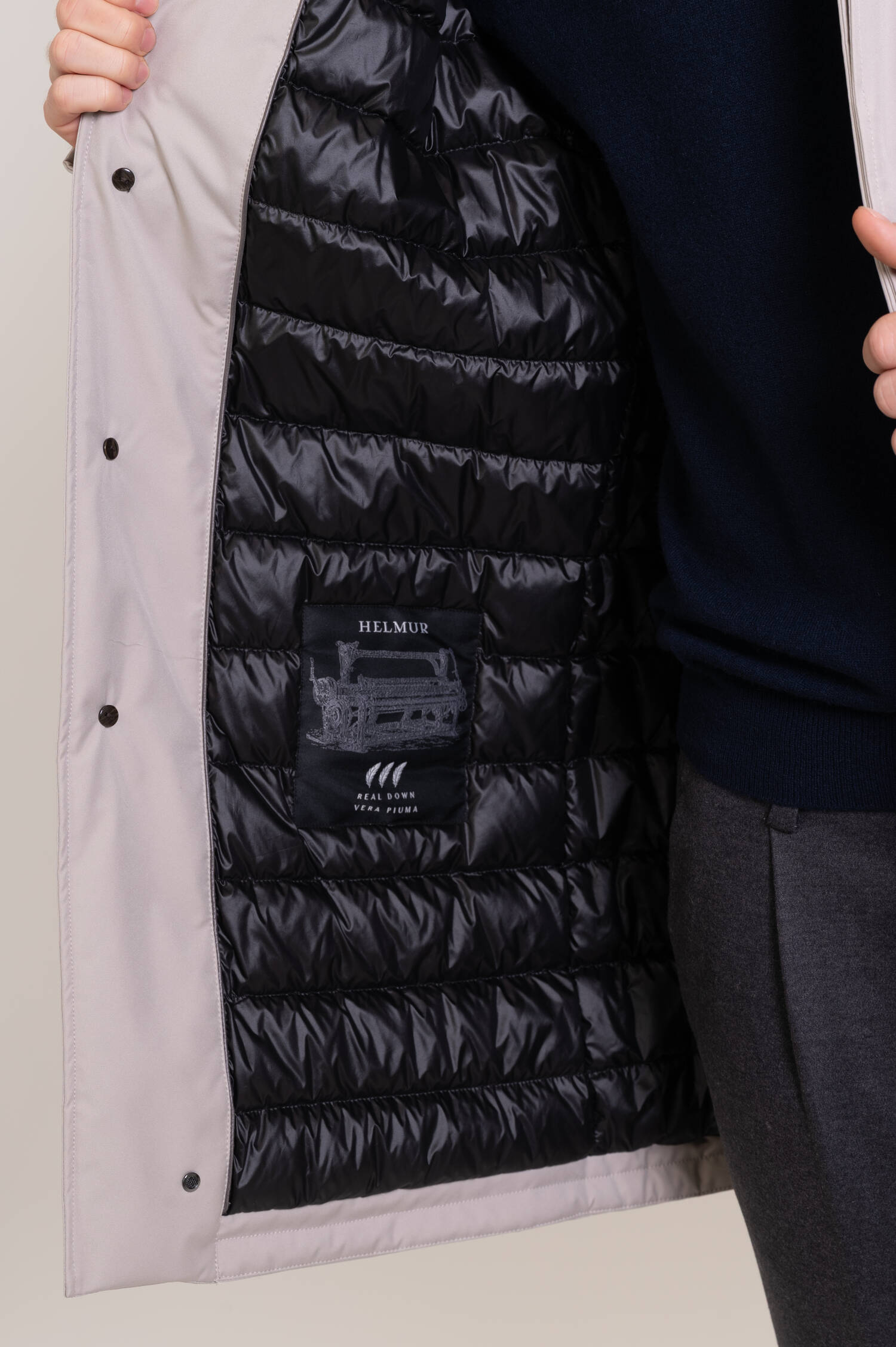 Parka PORTLAND in Ecru Parka PORTLAND in Ecru