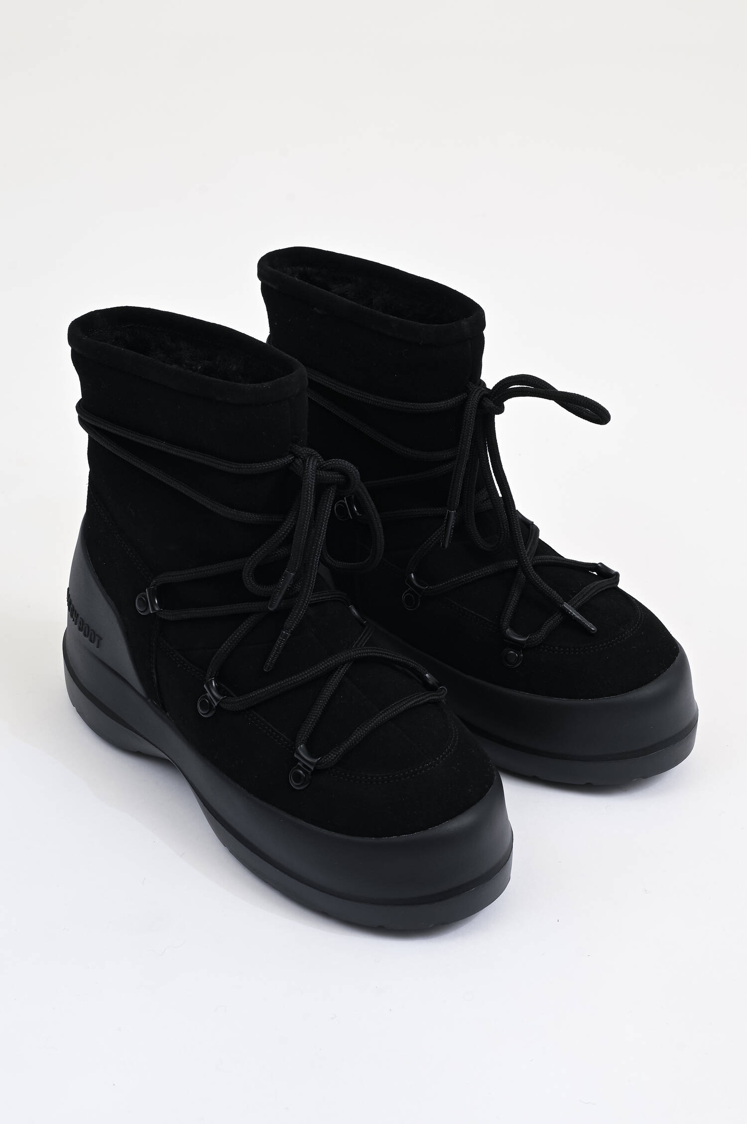 Moon Boot LAB 69 in Schwarz