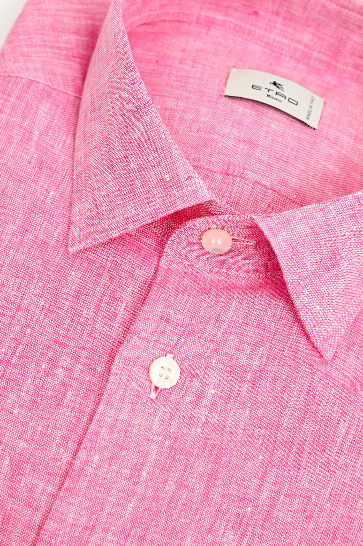 Leinenhemd in Pink Leinenhemd in Pink