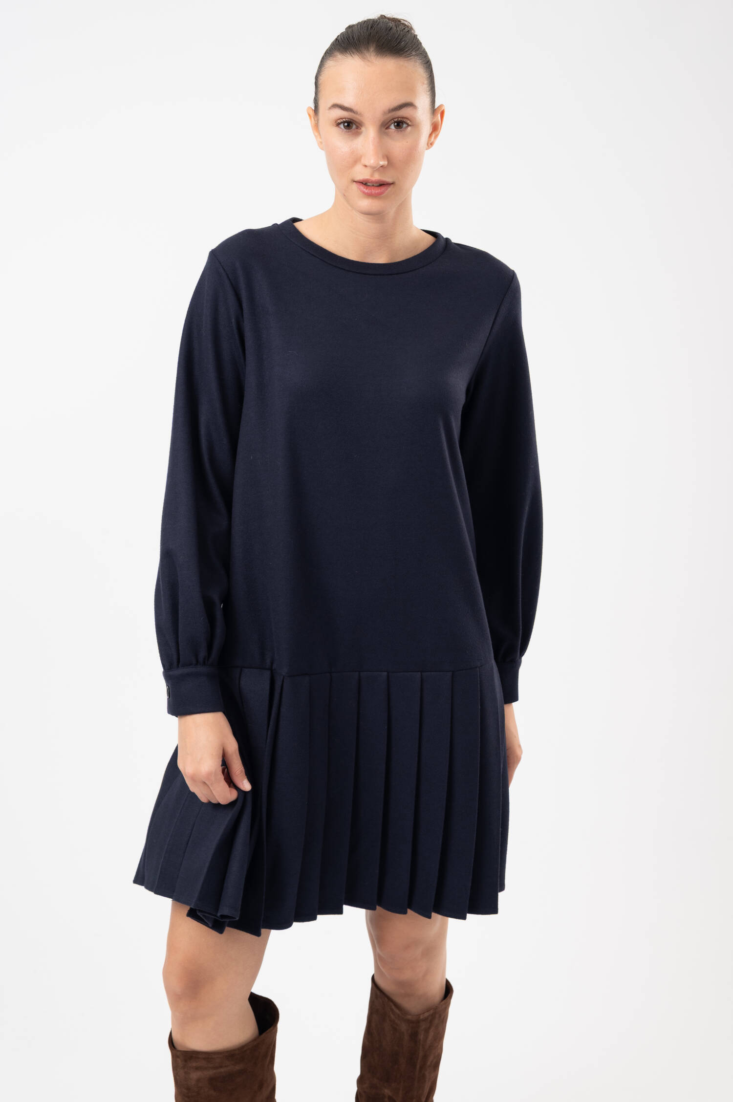 Kleid NEVETTA in Dunkelblau