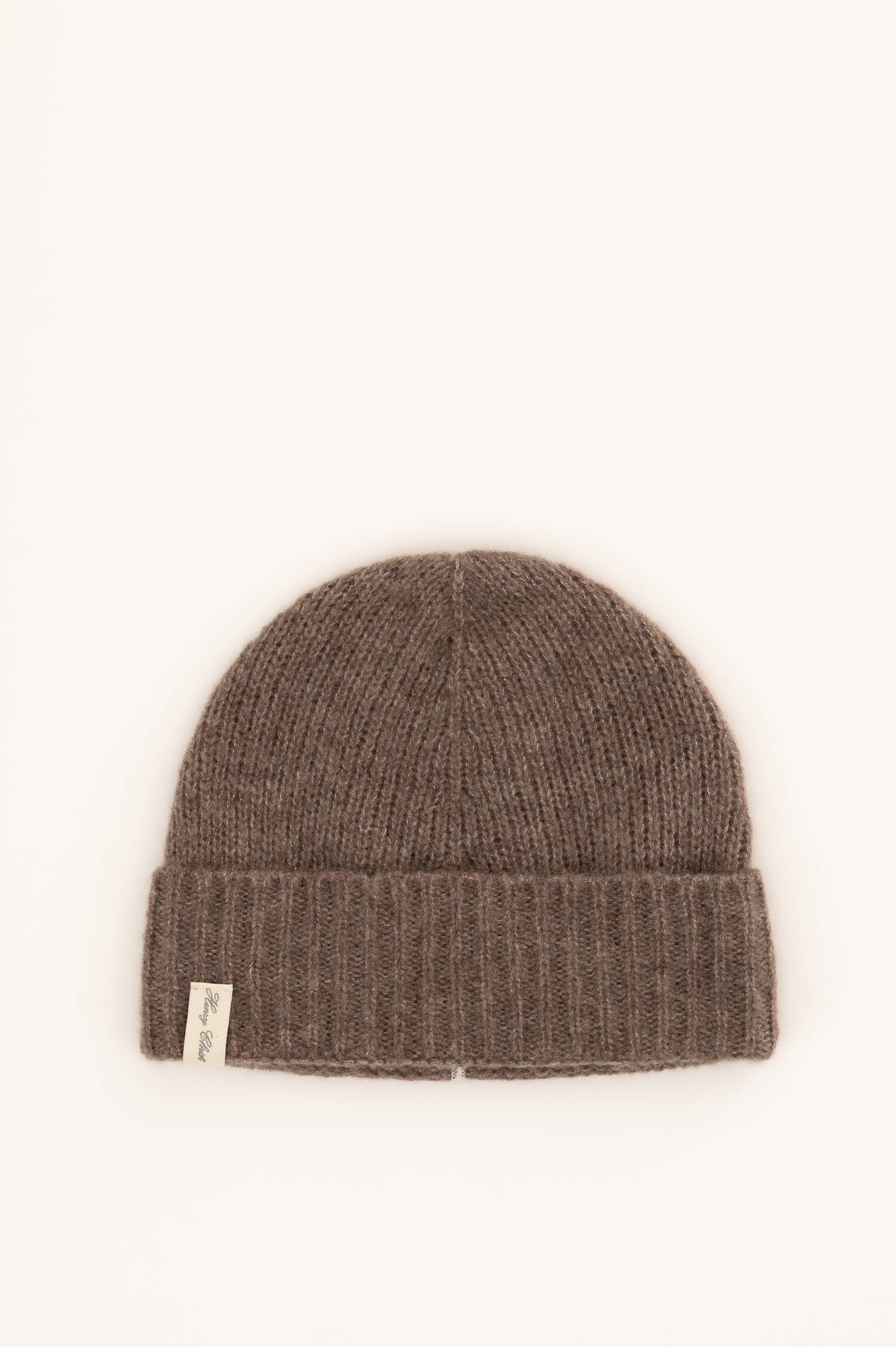 Cashmere-Seiden-Beanie in Braun Cashmere-Seiden-Beanie in Braun