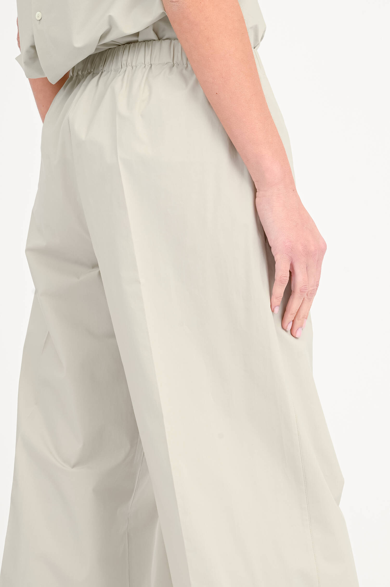 Popelinhose STEVEN in Sand