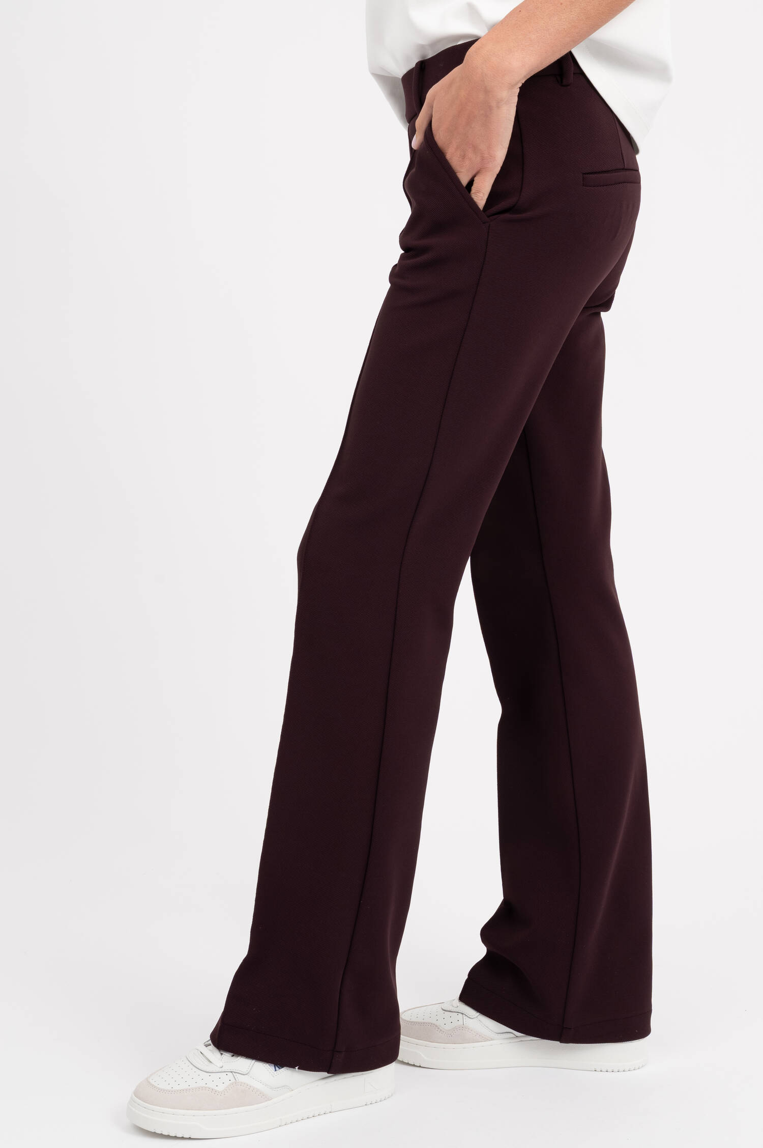 Hose FRANCOISE in Burgundy