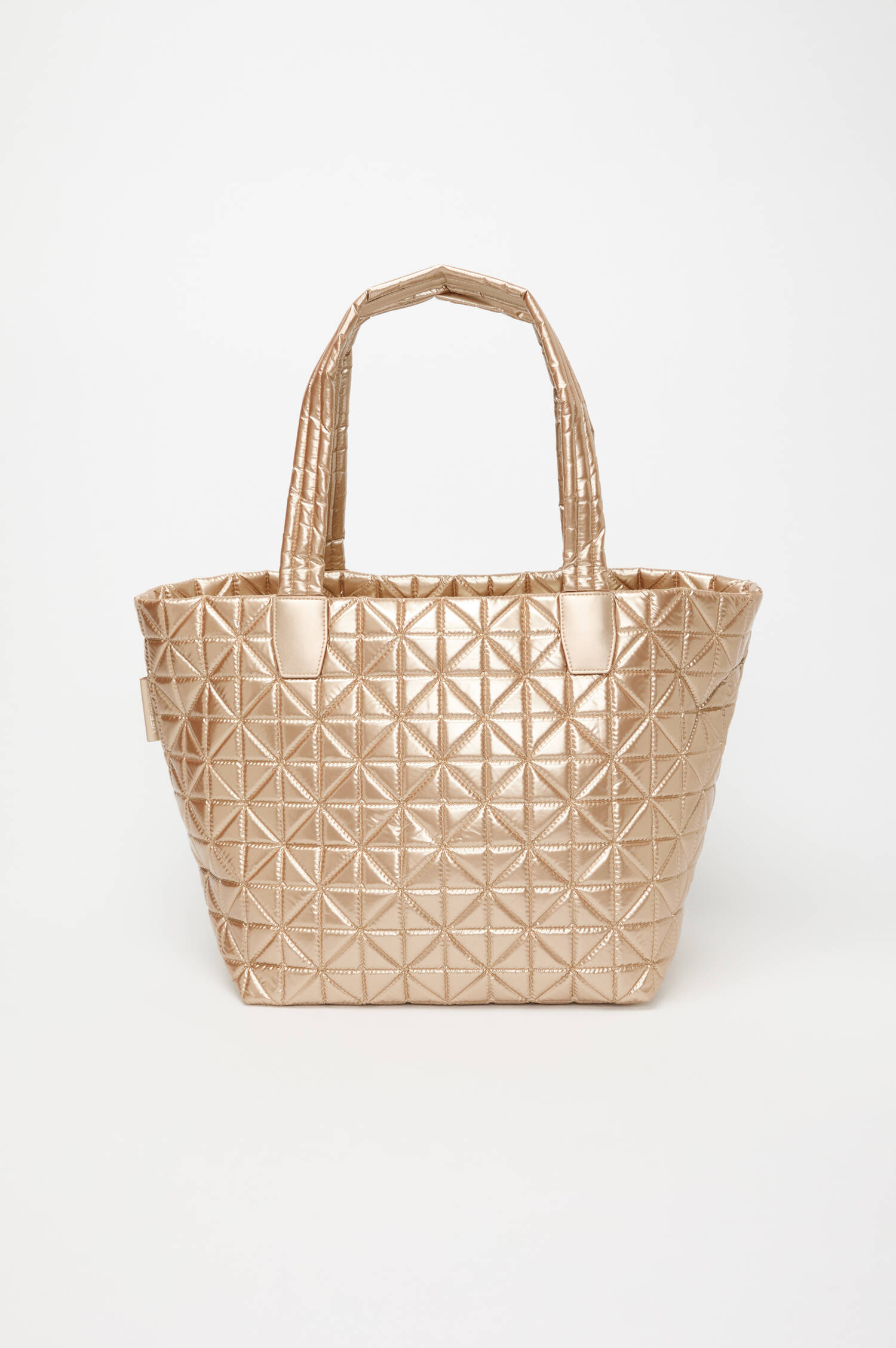Tasche VEE LINE TOTE MEDIUM in Gold Metallic