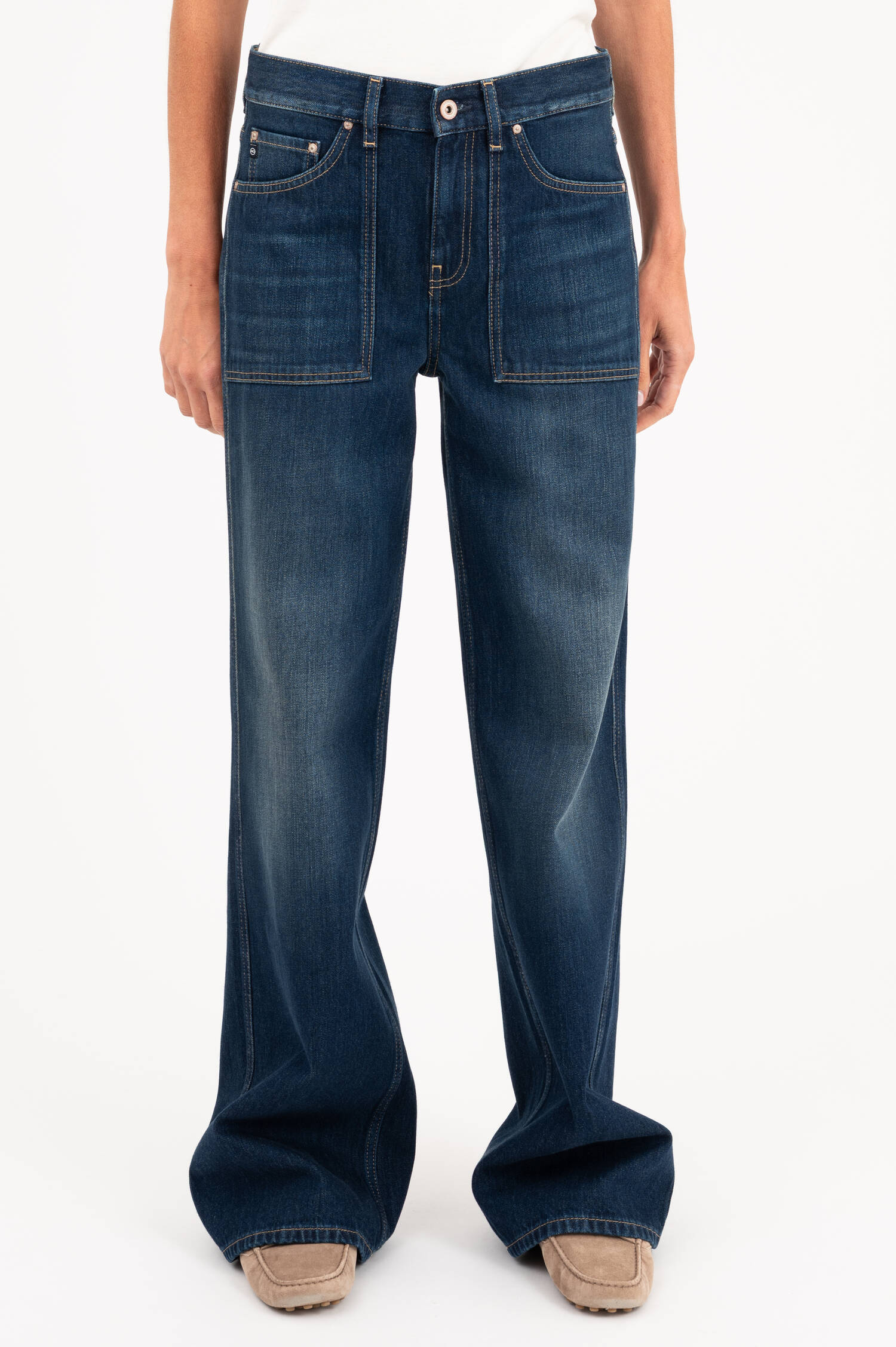 Workwear Jeans TUPACE in Dunkelblau Workwear Jeans TUPACE in Dunkelblau