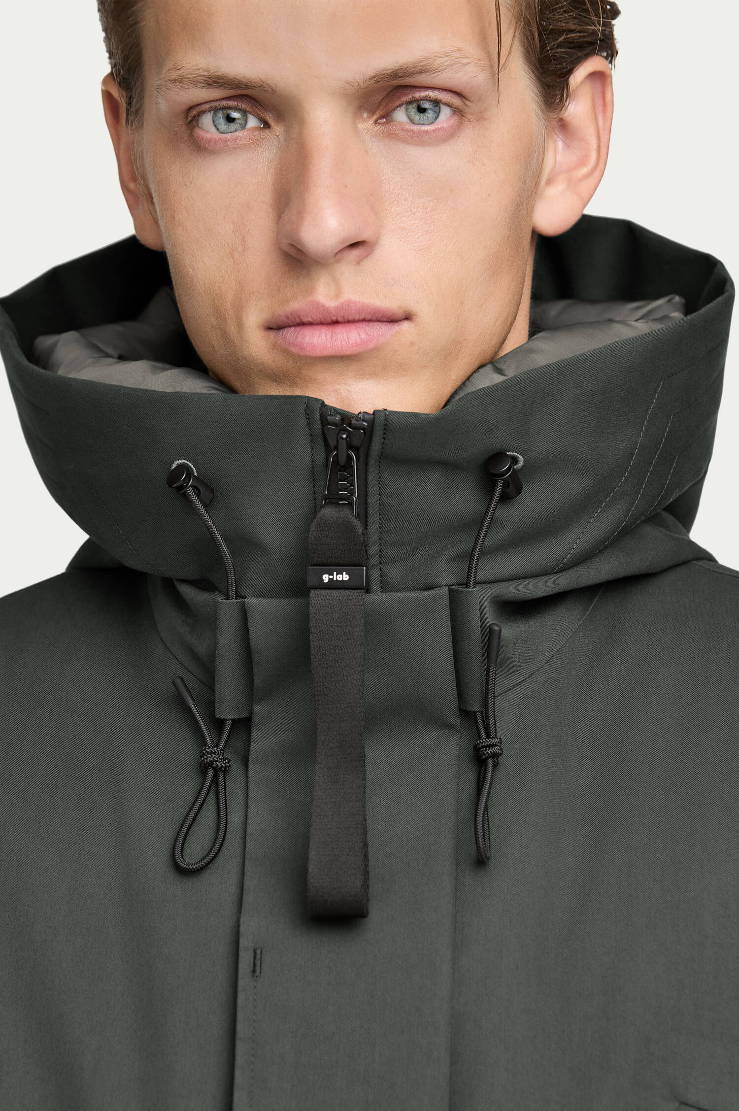 Parka FEND in Olive Parka FEND in Olive