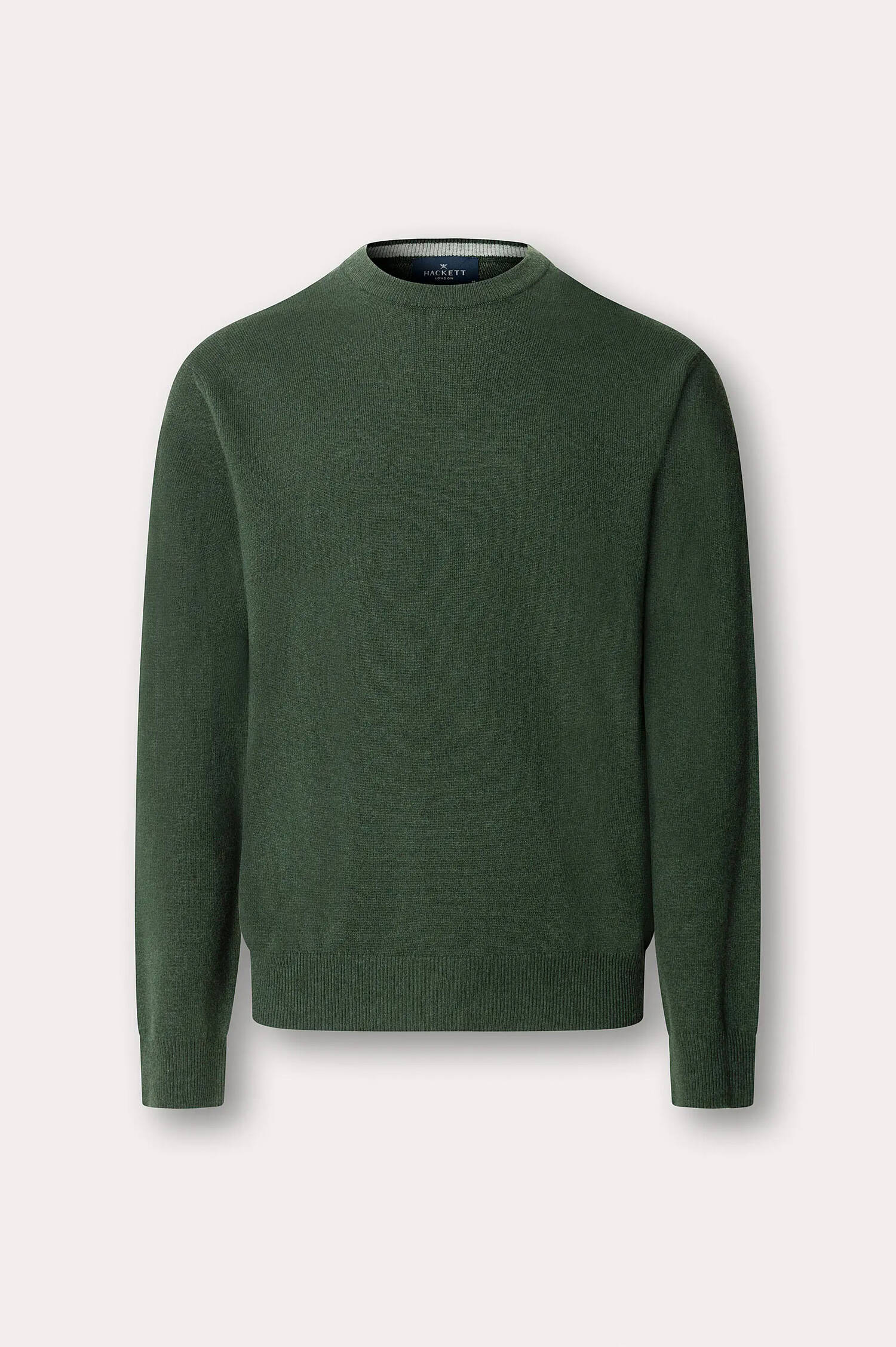 Woll-Mix Pullover in Dunkelgrün Woll-Mix Pullover in Dunkelgrün