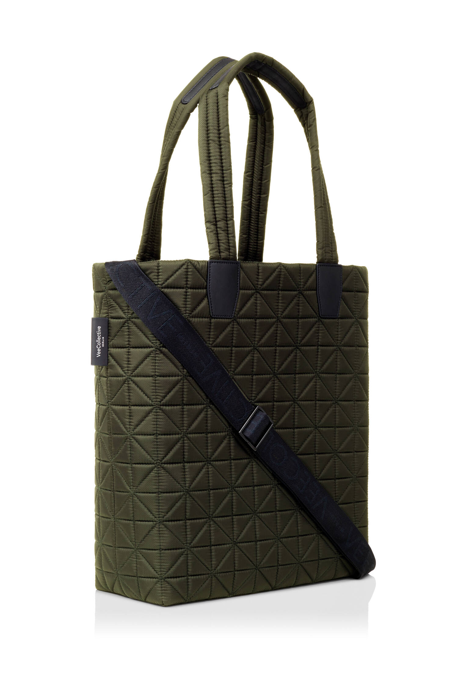 Gesteppter VEE SHOPPER in Oliv