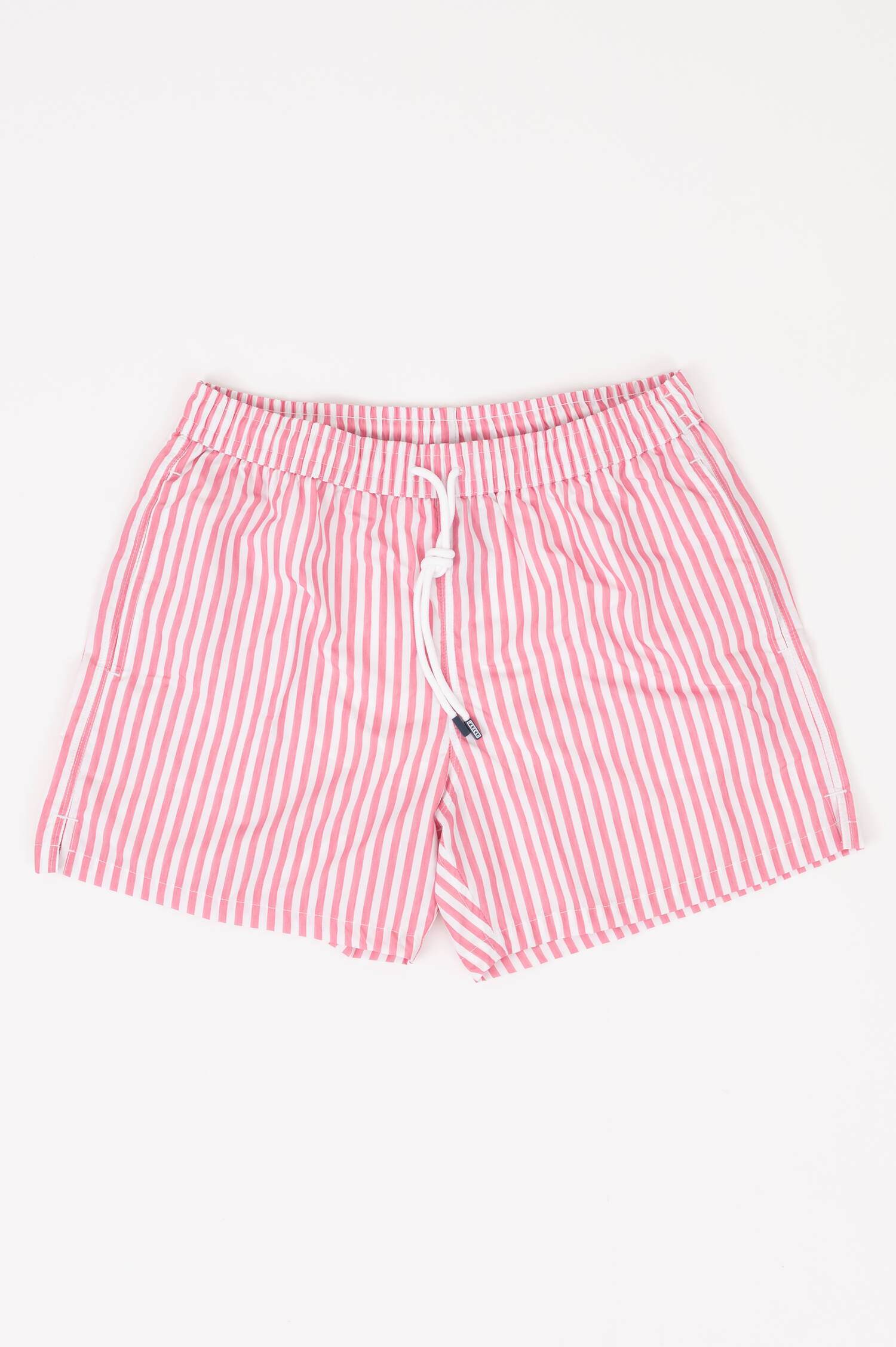 Badehose MADEIRA in Pink/Weiß
