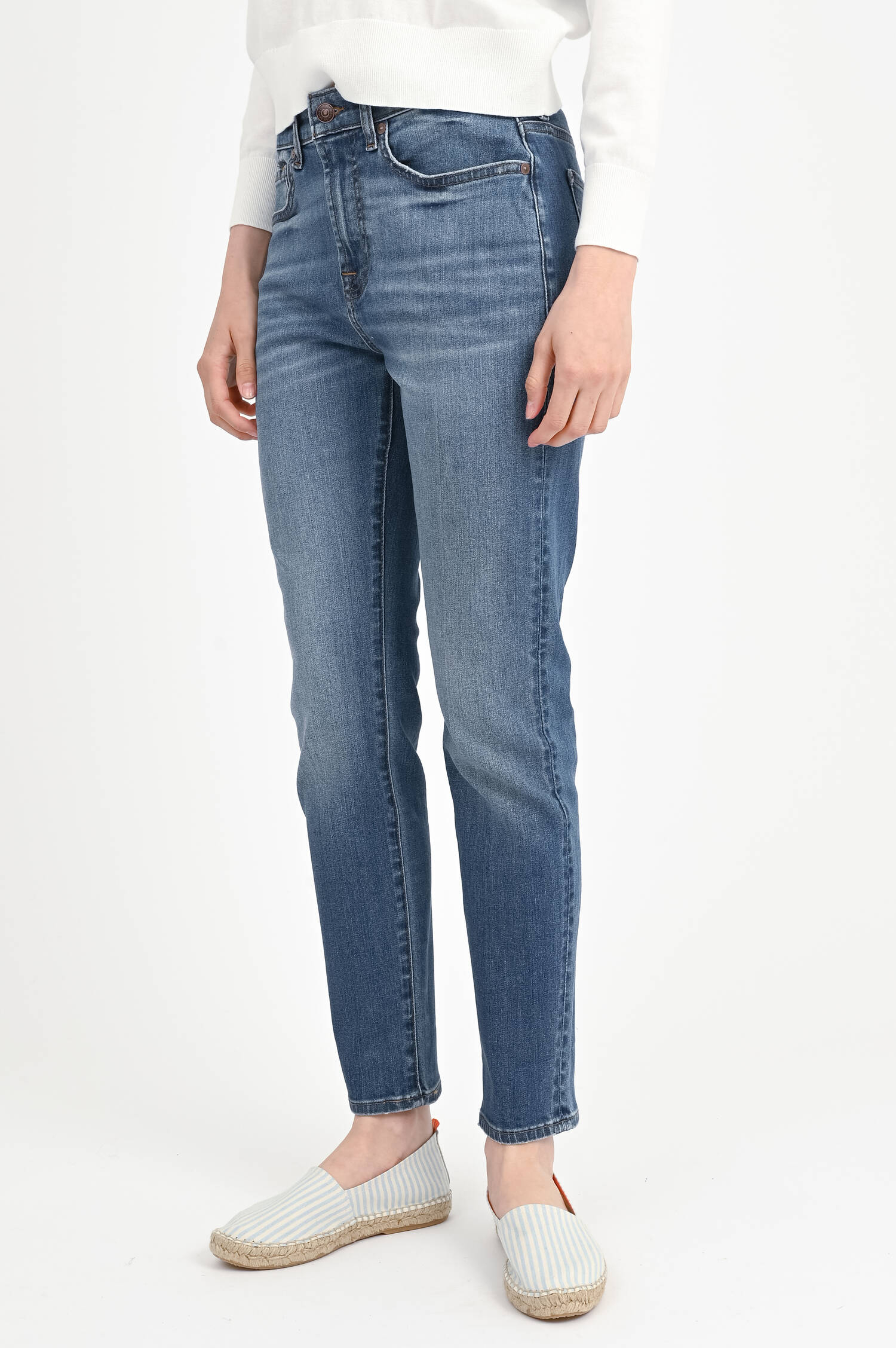 Slim Fit Jeans SKINNY GROOVY in Dunkelblau