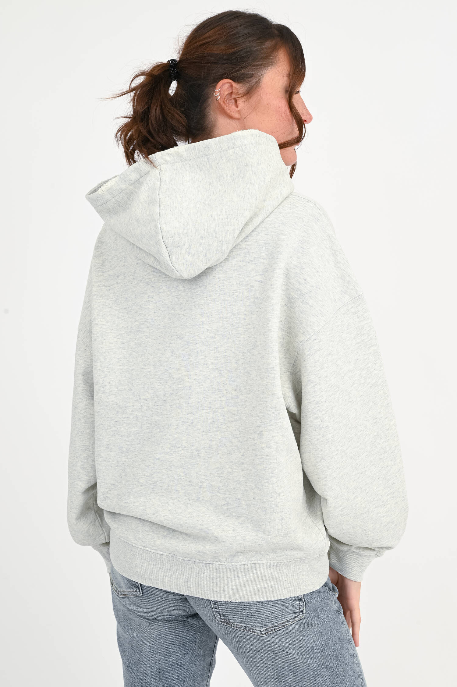 Hoodie HARVEY in Heather Grey Hoodie HARVEY in Heather Grey