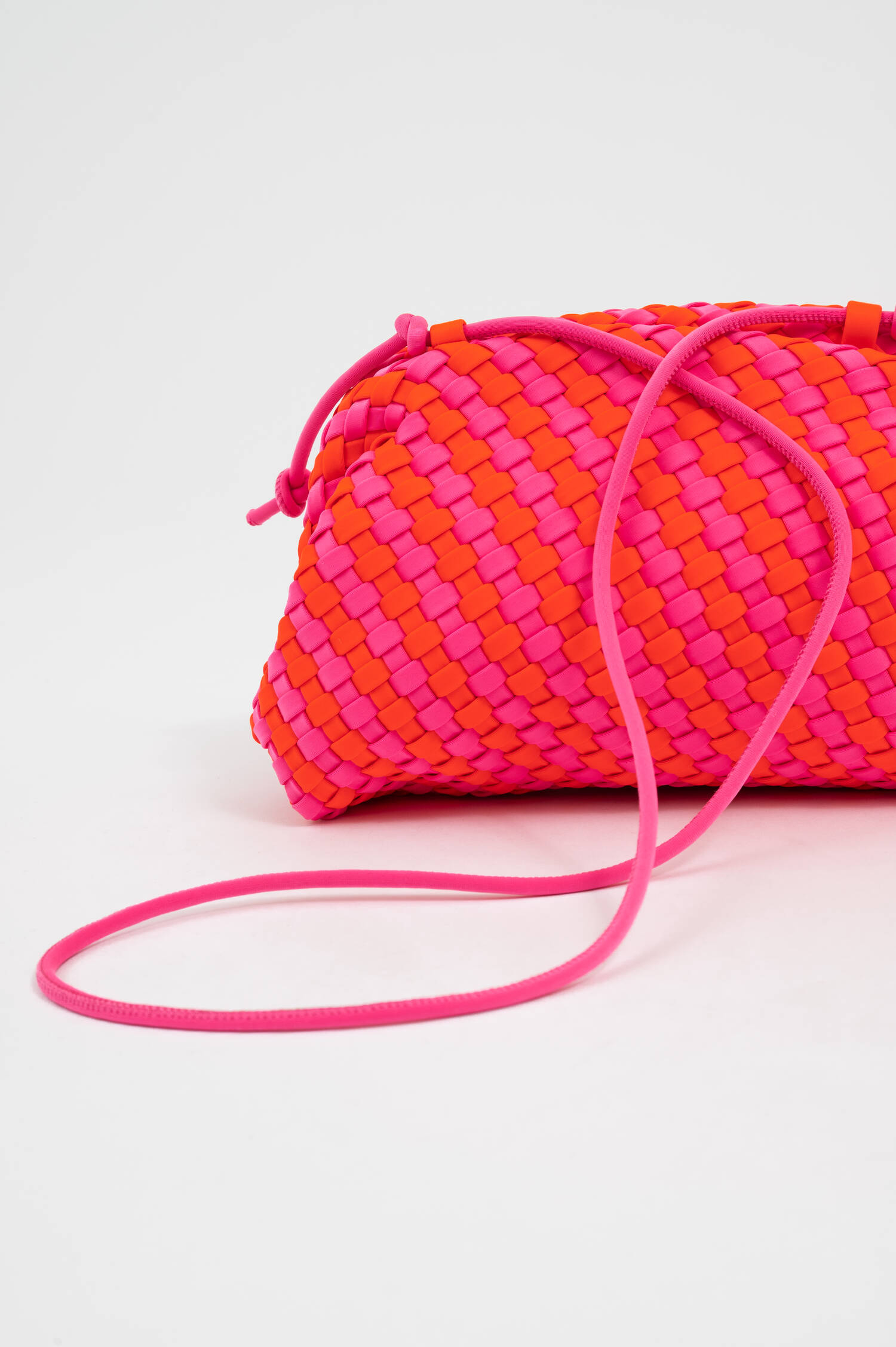 Neopren Pouch CAPRI dORO in Pink/Orange